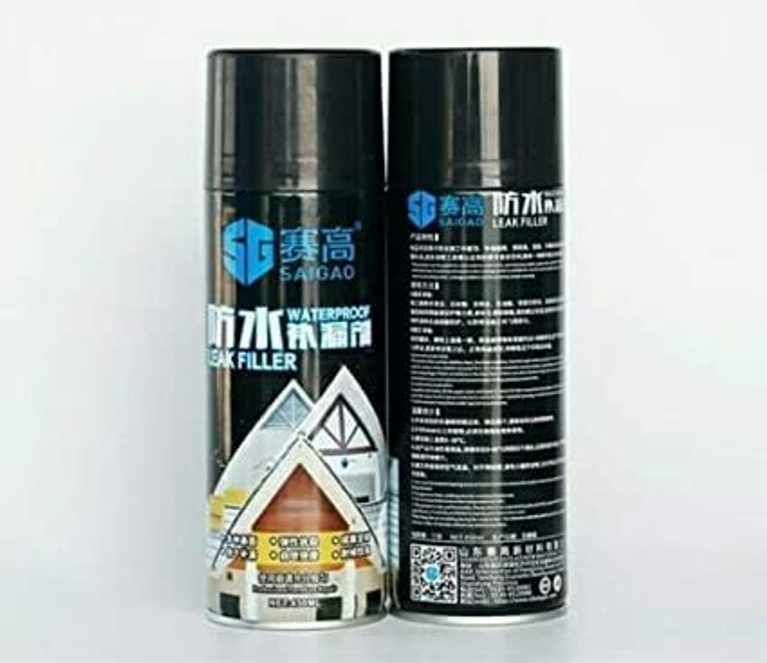 Image of KRIYAART Waterproof Leak Filler Spray Rubber Flexx Repair Adhesive