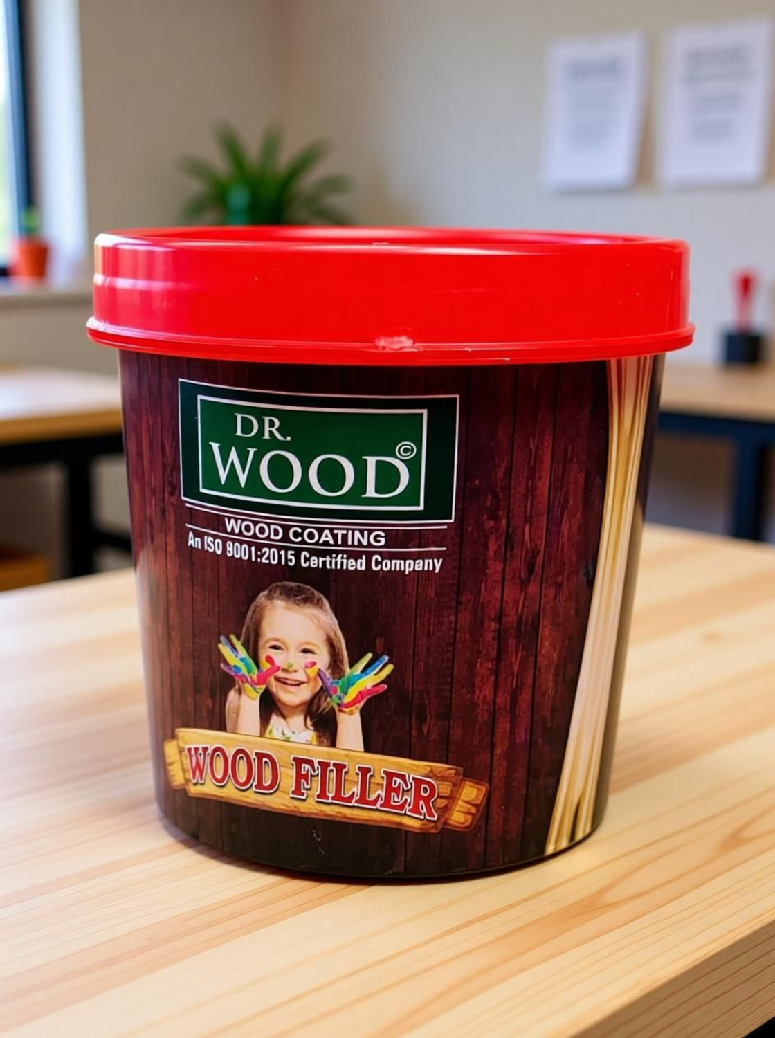 Image of Dr. Wood 0017 Crack Filler