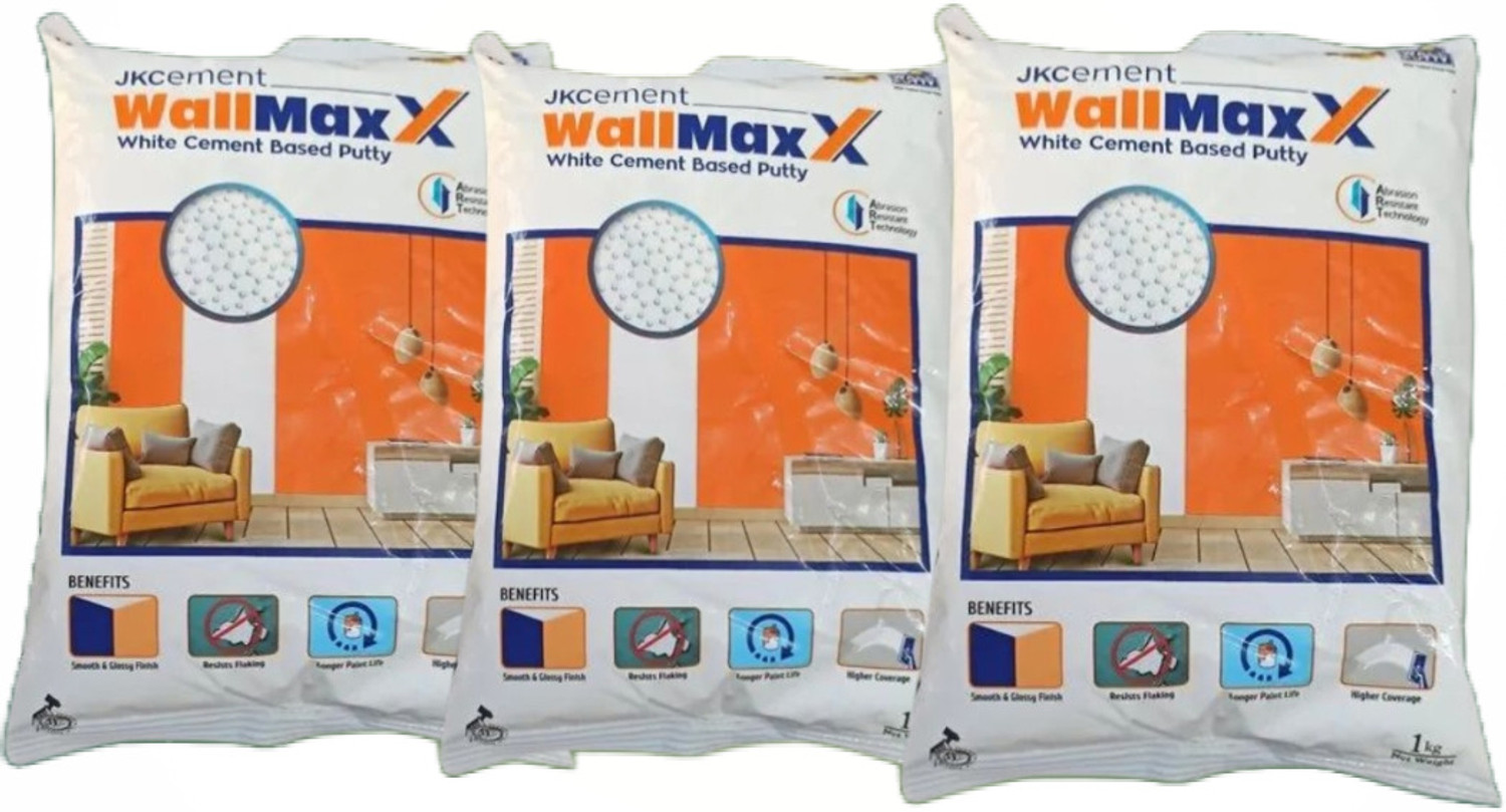 Image of J K WALL PUTTY WHITE CEMENT BASE WALL PUTTY Crack Filler