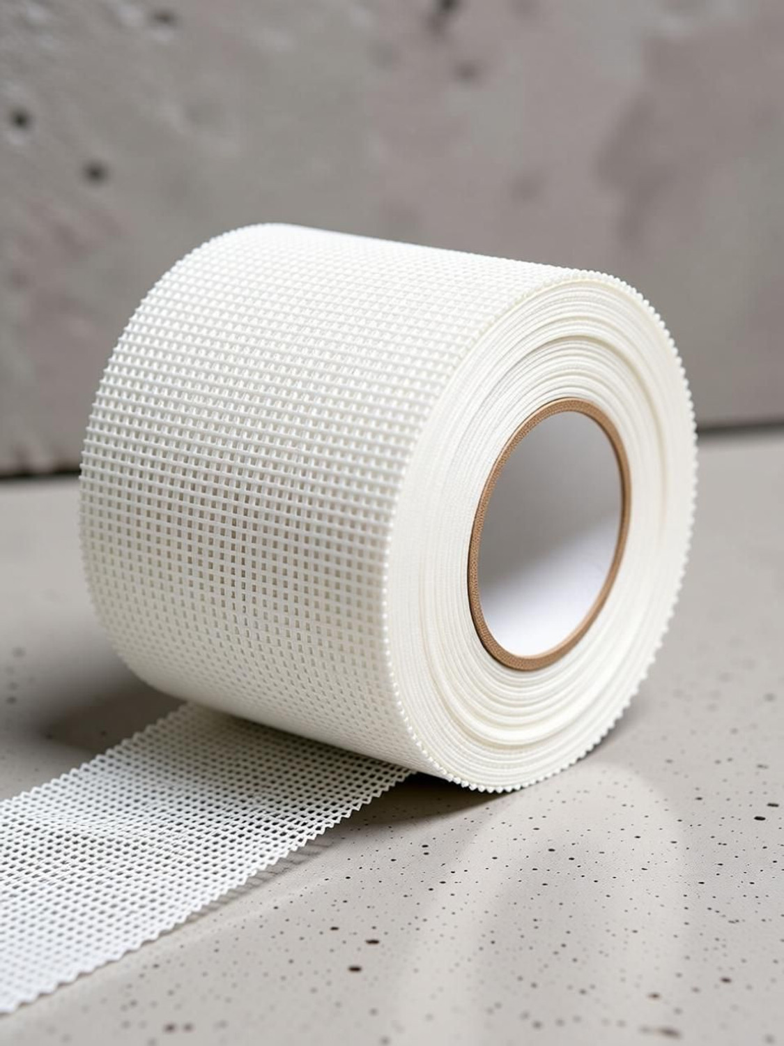 Image of Latteriex Fibre Mesh 145 GSM / Murga Jaali ( 6 INCH X 50 MTR.) Waterproofing Roof Crack Filler