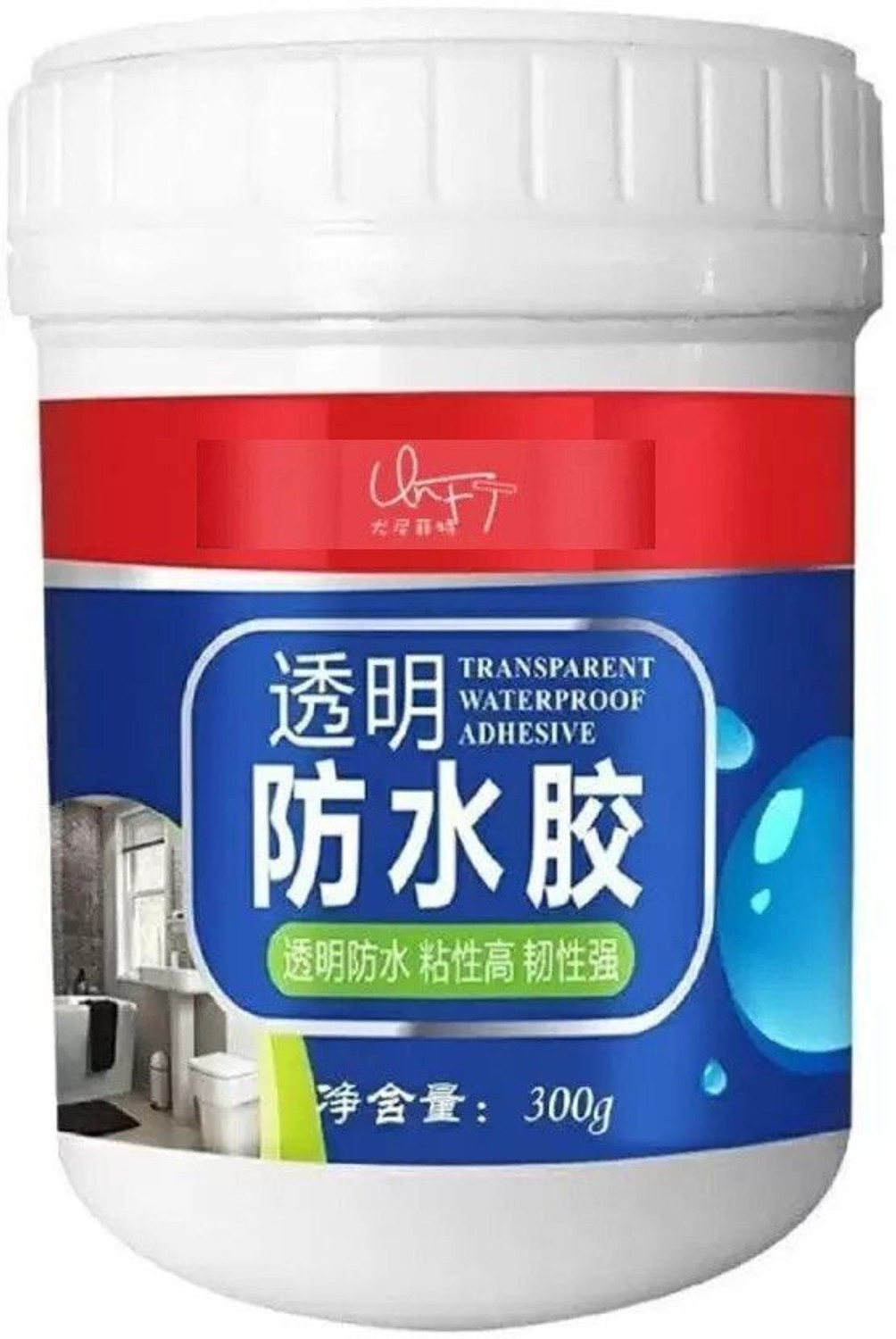 Image of Opulent home usable waterproof glue Crack Filler