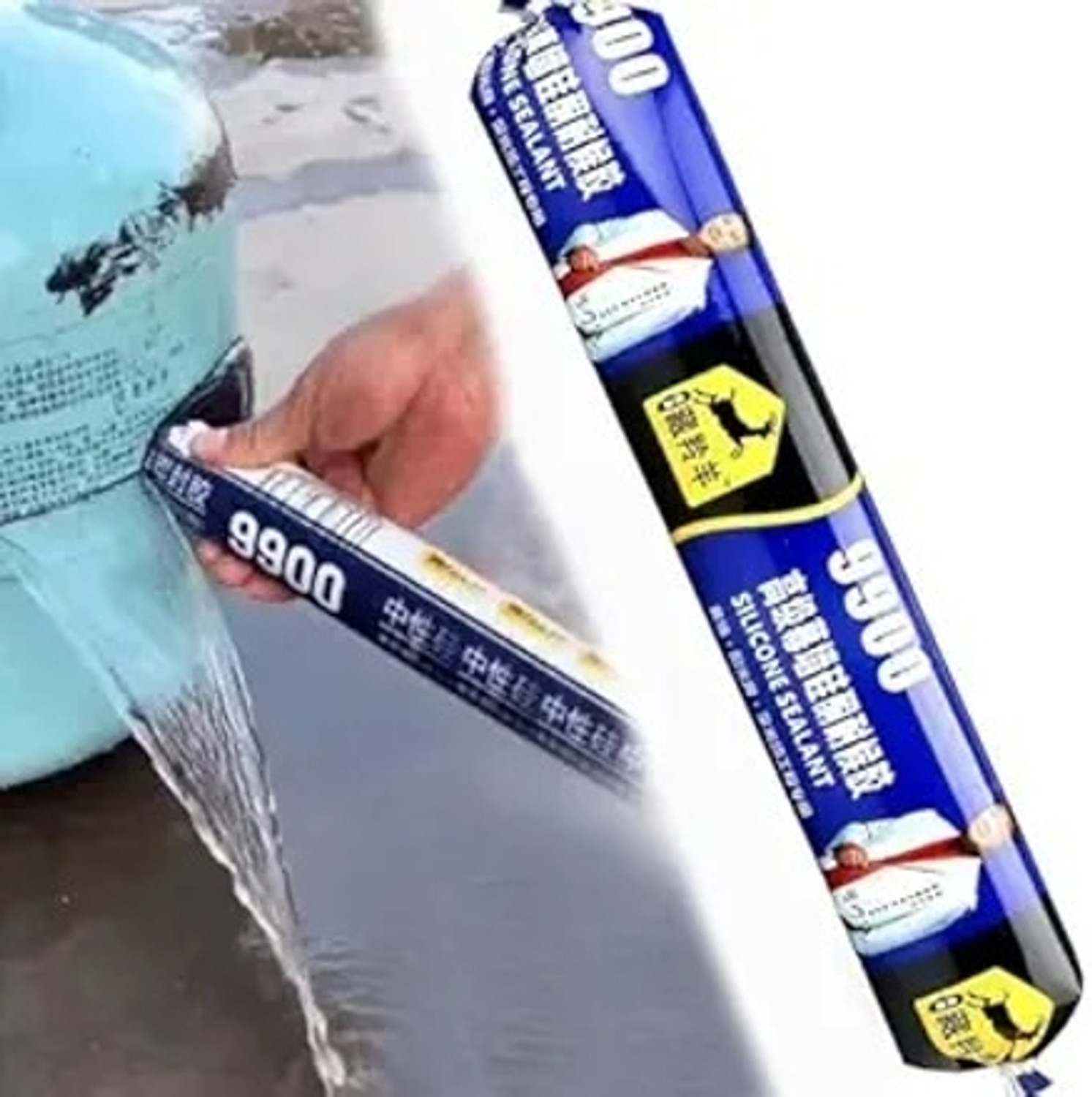 Image of LeyLuko Waterproof Silicone Sealant Crack Filler