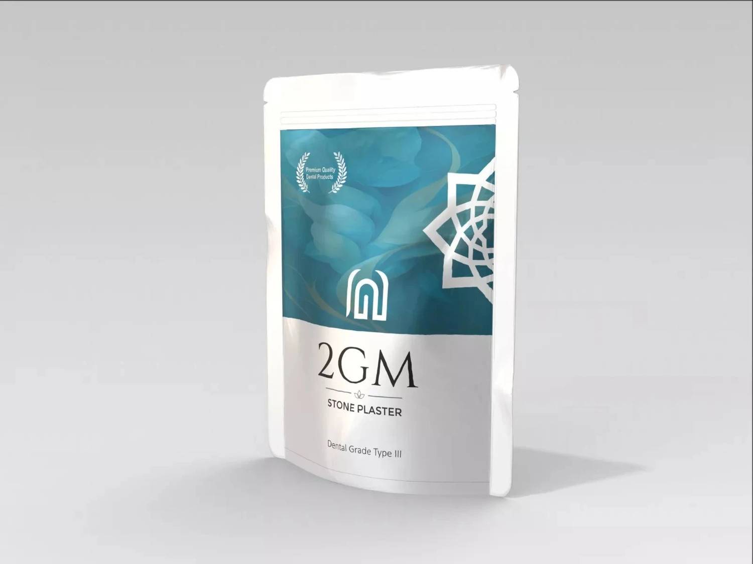 2GM Dental Blue Stone Powder Type III - Clarified & Processed Gypsum Crack Filler
