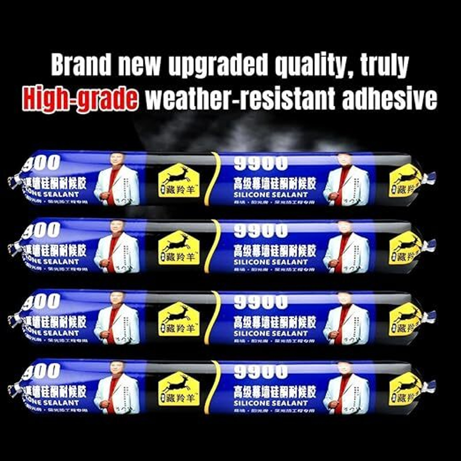 Image of LeyLuko Waterproof Silicone Sealant Crack Filler