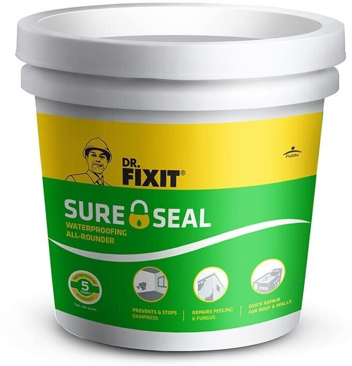 Image of Dr. Fixit SURE SEAL, Patch Repair of Internal and External Walls and Roof, Crack Filler