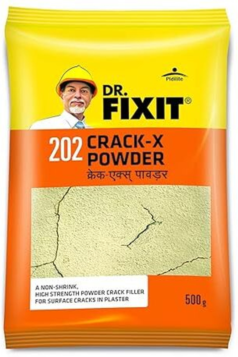 Image of Pidilite Industries Ltd DR. FIXIT CRACK X POWDER, Crackfilling Crack Filler