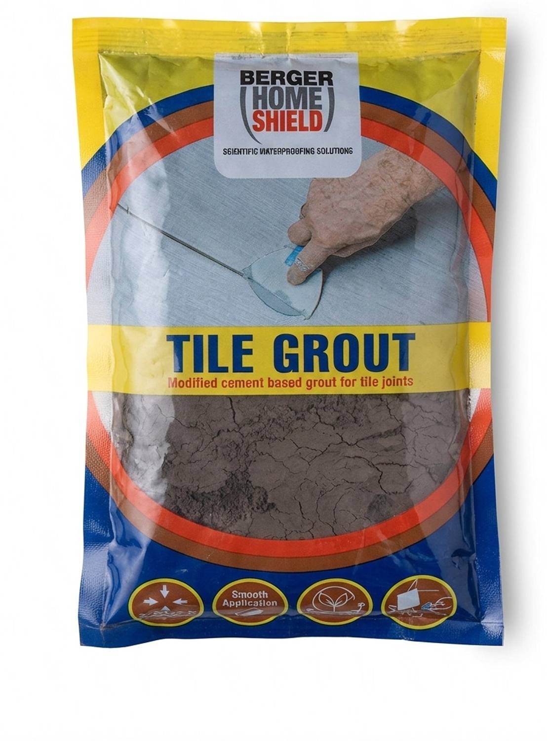 Berger Home Shield Tile Grout Crack Filler