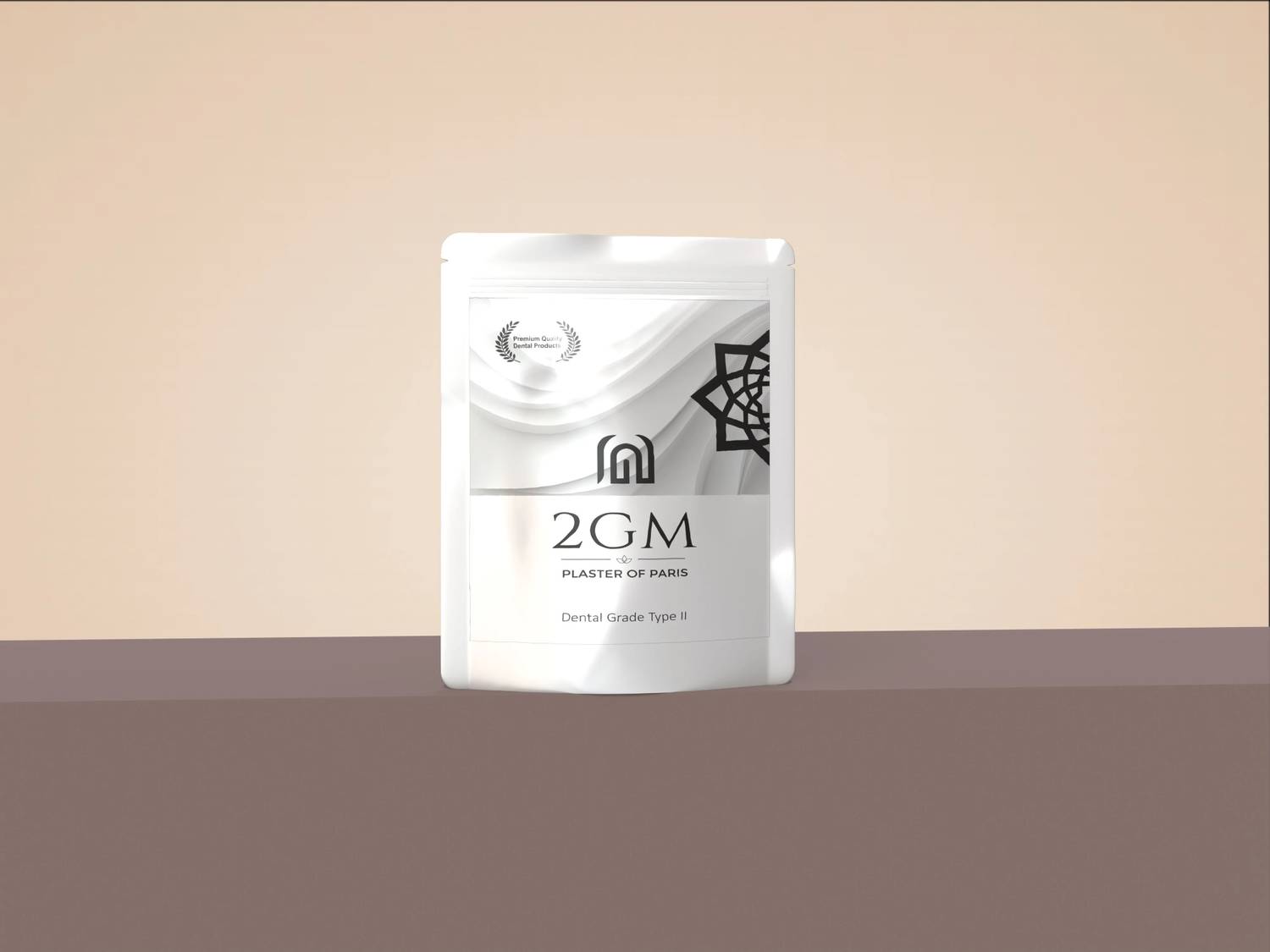 2GM Plaster of Paris (POP) - Gypsum Powder for Dental Purpose Bright White Crack Filler
