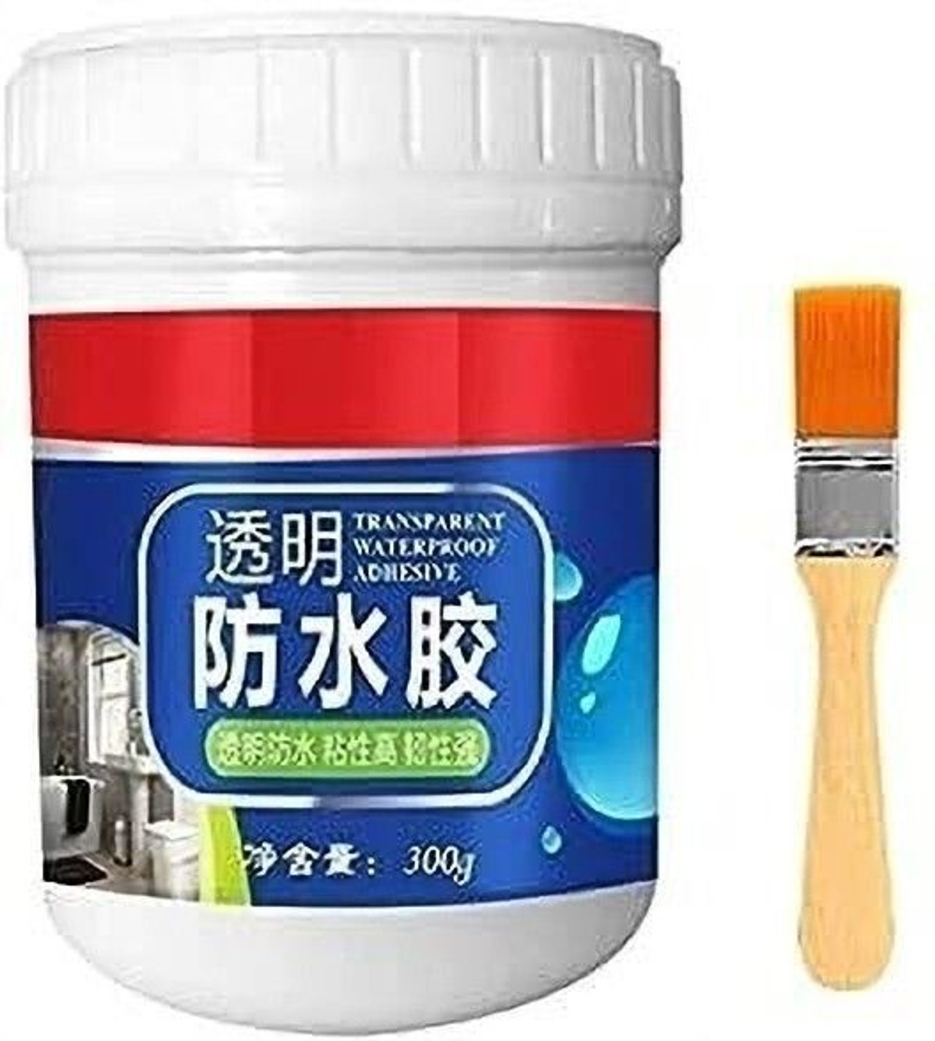 Image of Opulent home usable waterproof glue Crack Filler