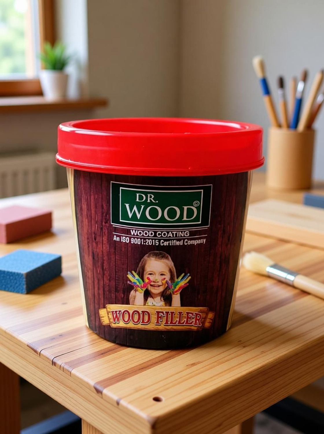 Image of Dr. Wood 0017 Crack Filler