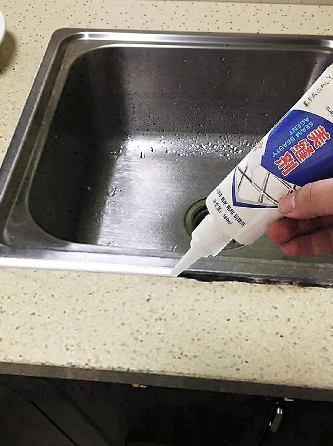 Image of vk sales Tiles Gap Filler Waterproof Crack GroutGap Filler Agent Water Resistant Silicone Crack Filler