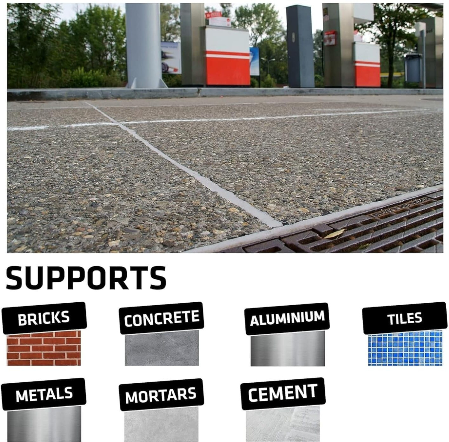 Image of VBCART Waterproof Silicone Sealant,HIGH STRENGTH SILICON SEALNT Adhesive (750 g) Adhesive