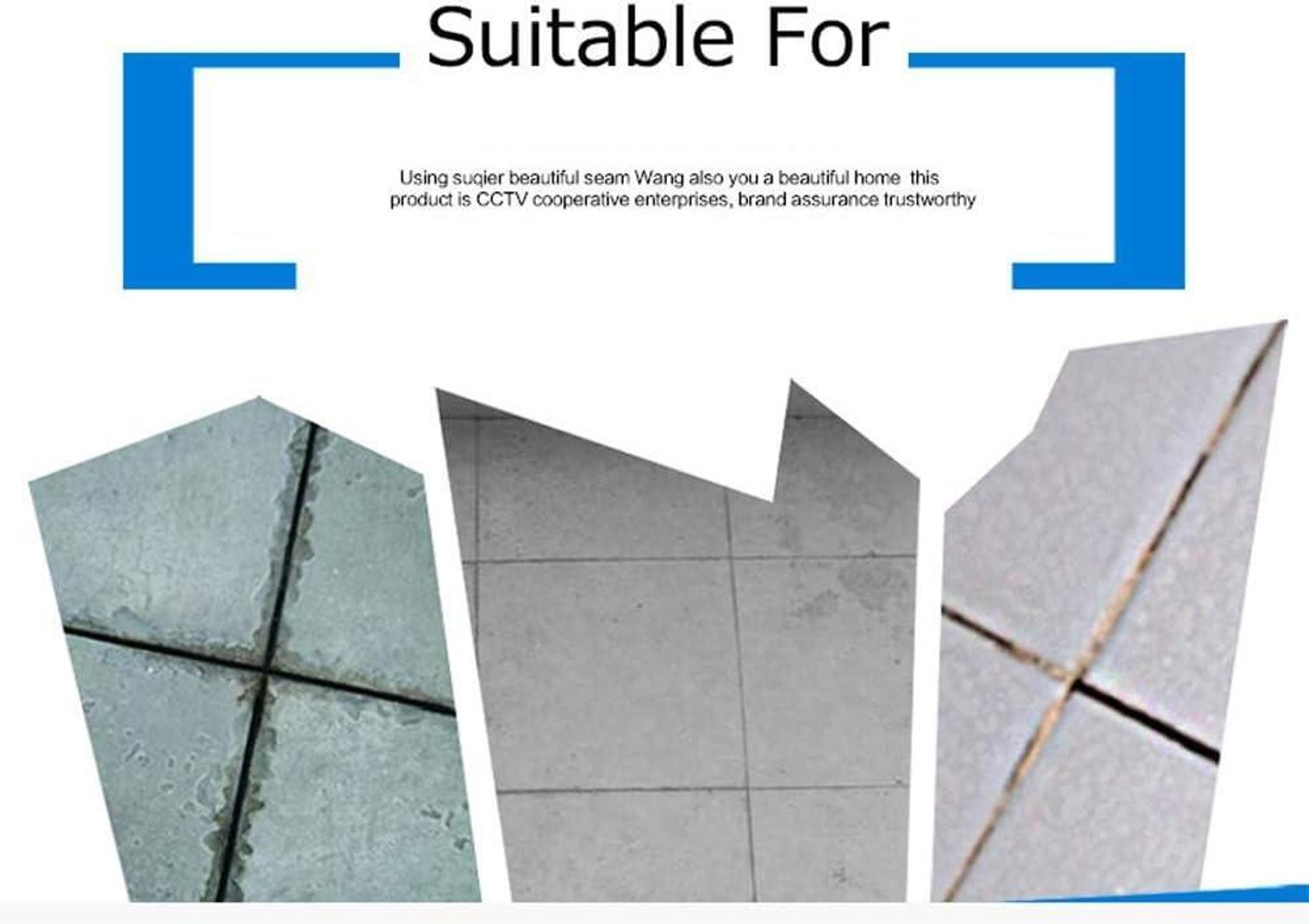 Image of ASTOUND Home Tile Reform Glue Grout Pen Crack Filler