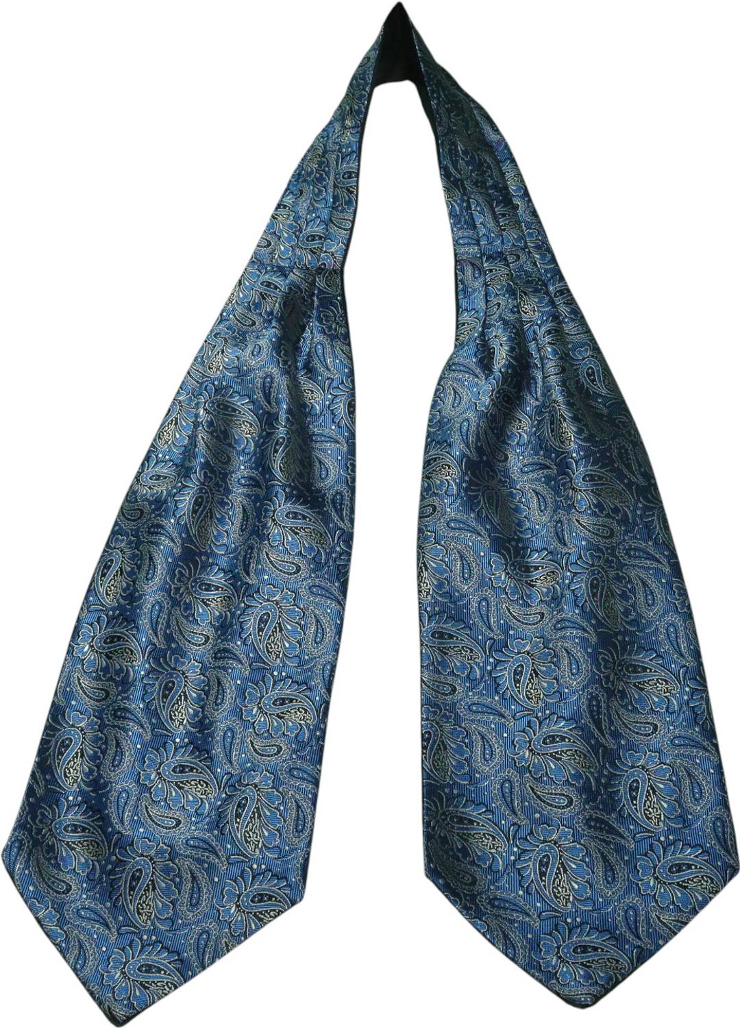 AACHINO Premium Men’s Ascot Cravat – Classic Formal Neckwear for Wedding & Party Cravat