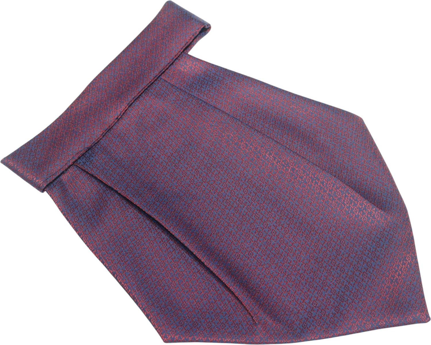 AACHINO Premium Micro Fabric Cravat for Men - Classic Formal Wedding Party Office Cravat