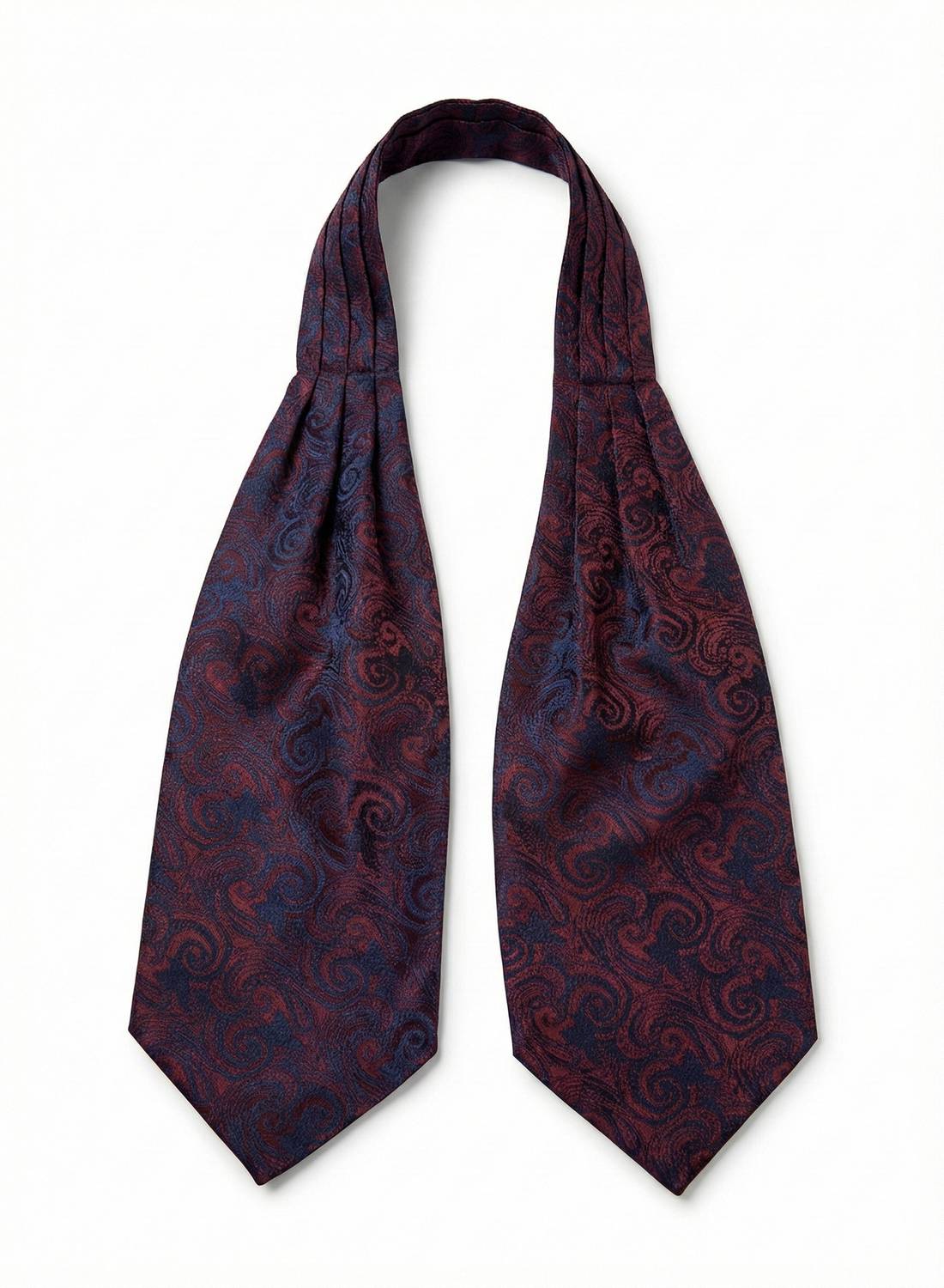 AACHINO Premium Men’s Ascot Cravat – Classic Formal Neckwear for Wedding & Party Cravat