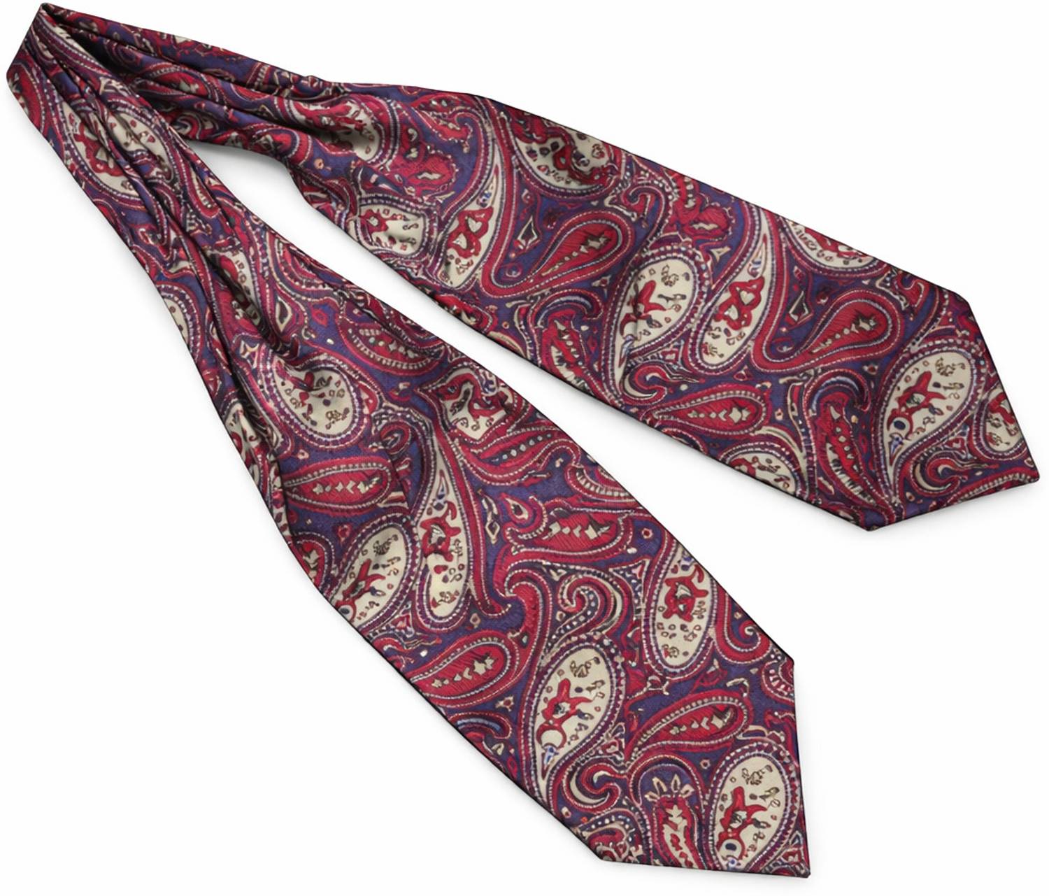 AACHINO Premium Men’s Ascot Cravat – Classic Formal Neckwear for Wedding & Party Cravat
