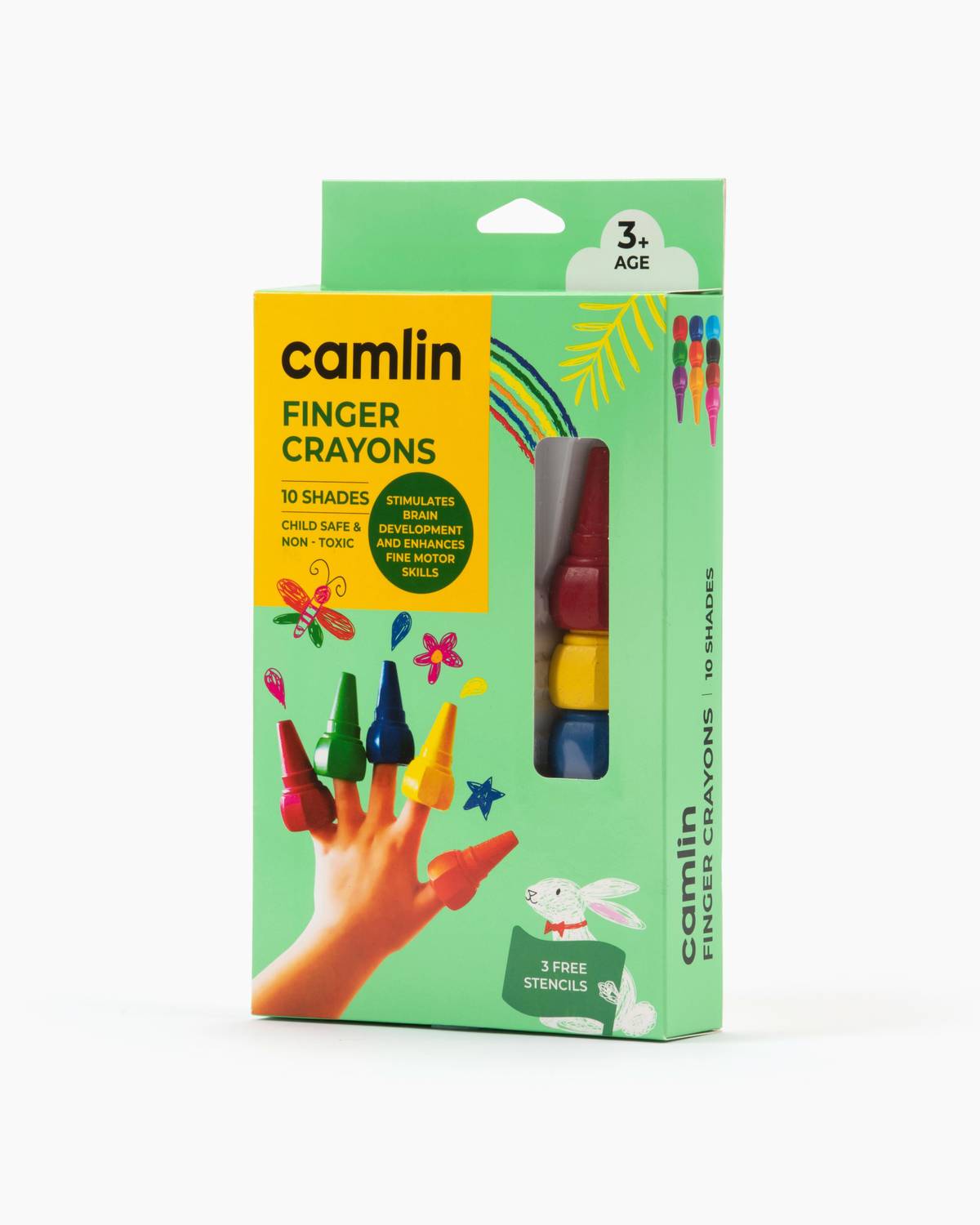 Camel Finger Grip Crayons