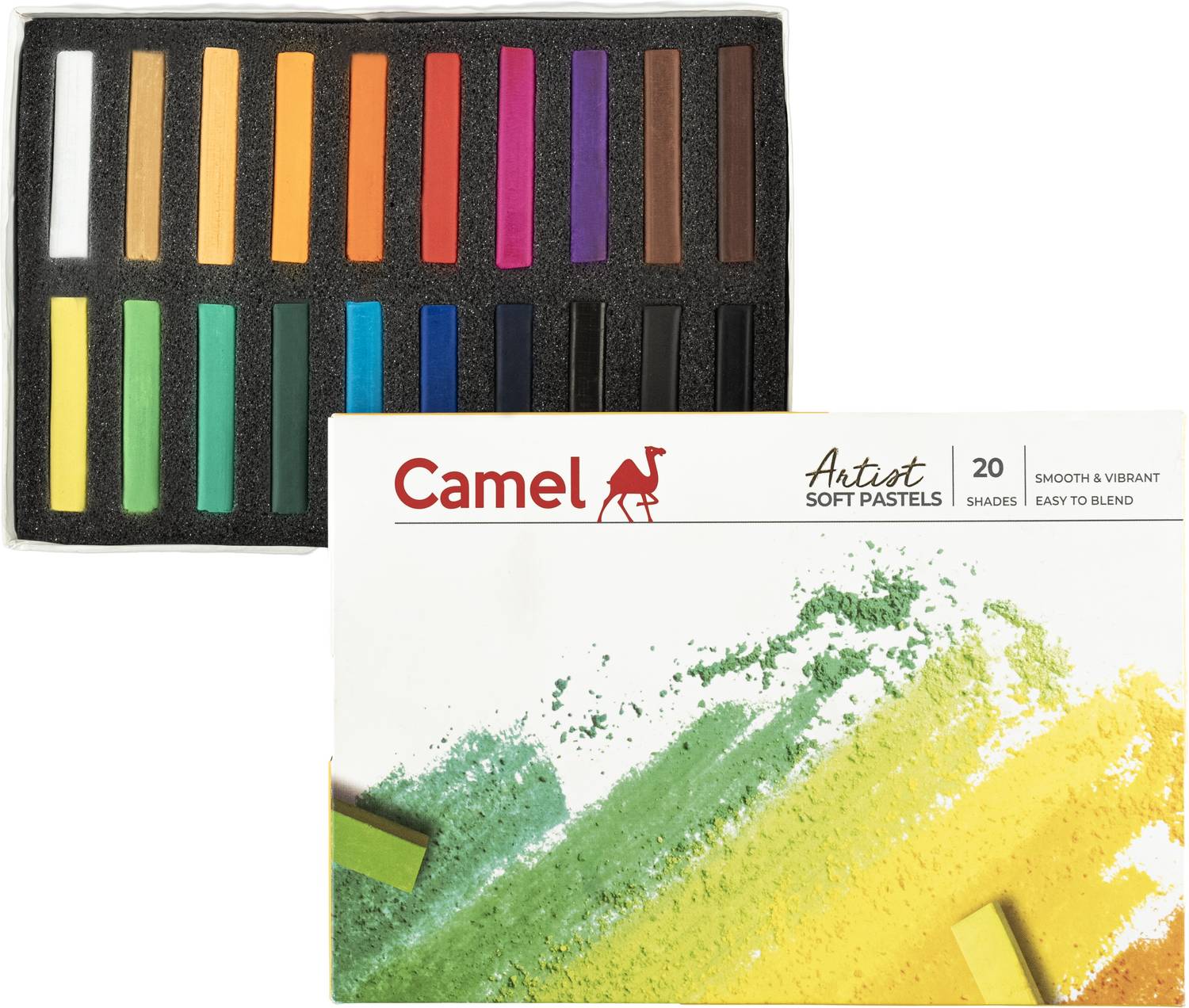 Camel Soft Pastels - 20 Shades - Image 1