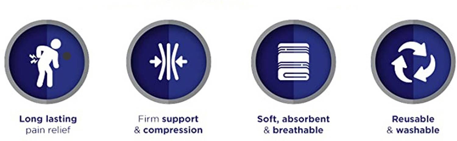 Maleno Cotton Crepe Bandage 6 cm Pack of 1 - Image 3