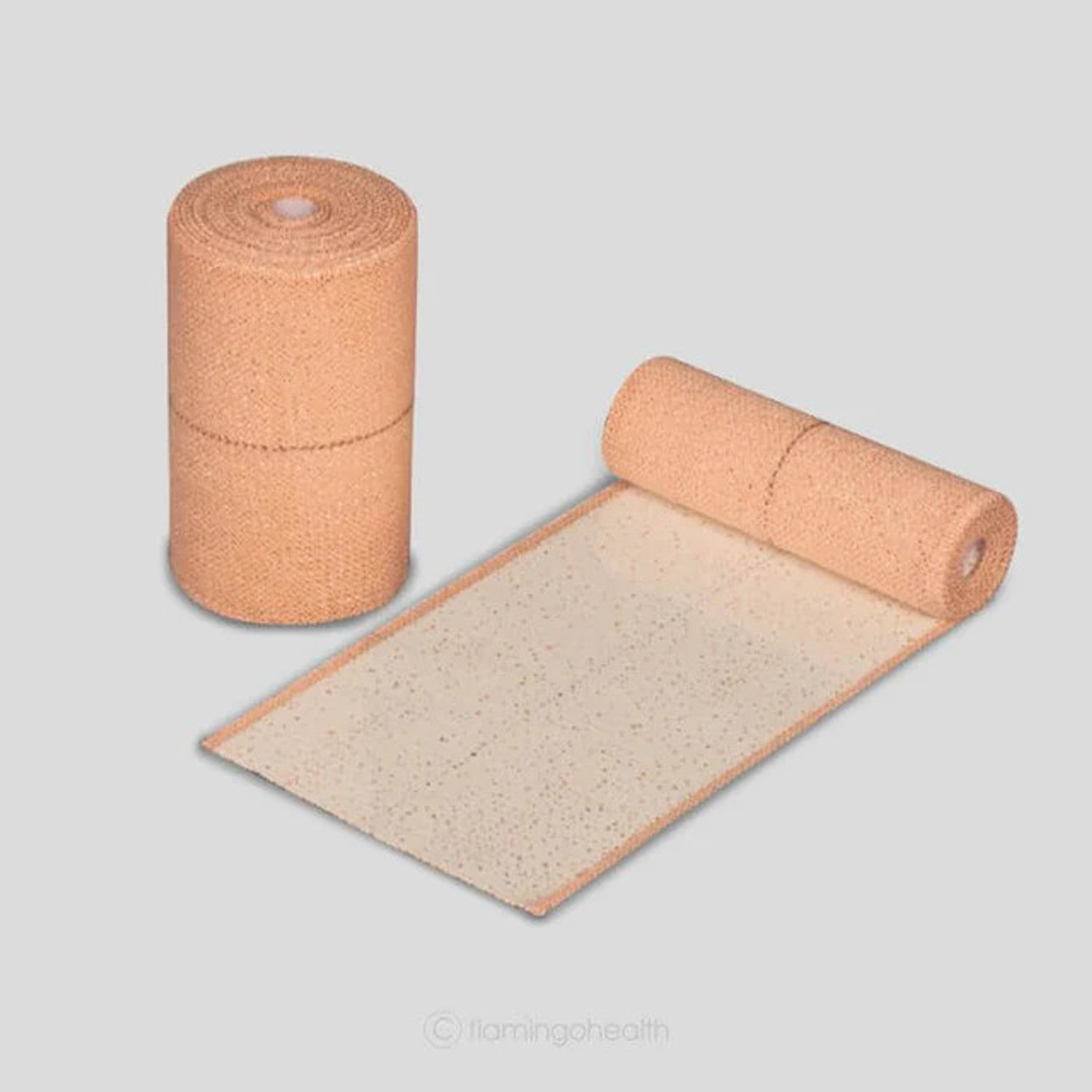 Image of FLAMINGO Elastic Adhesive Bandage - Superior Support, Compression (10cm*4.6m) Crepe Bandage