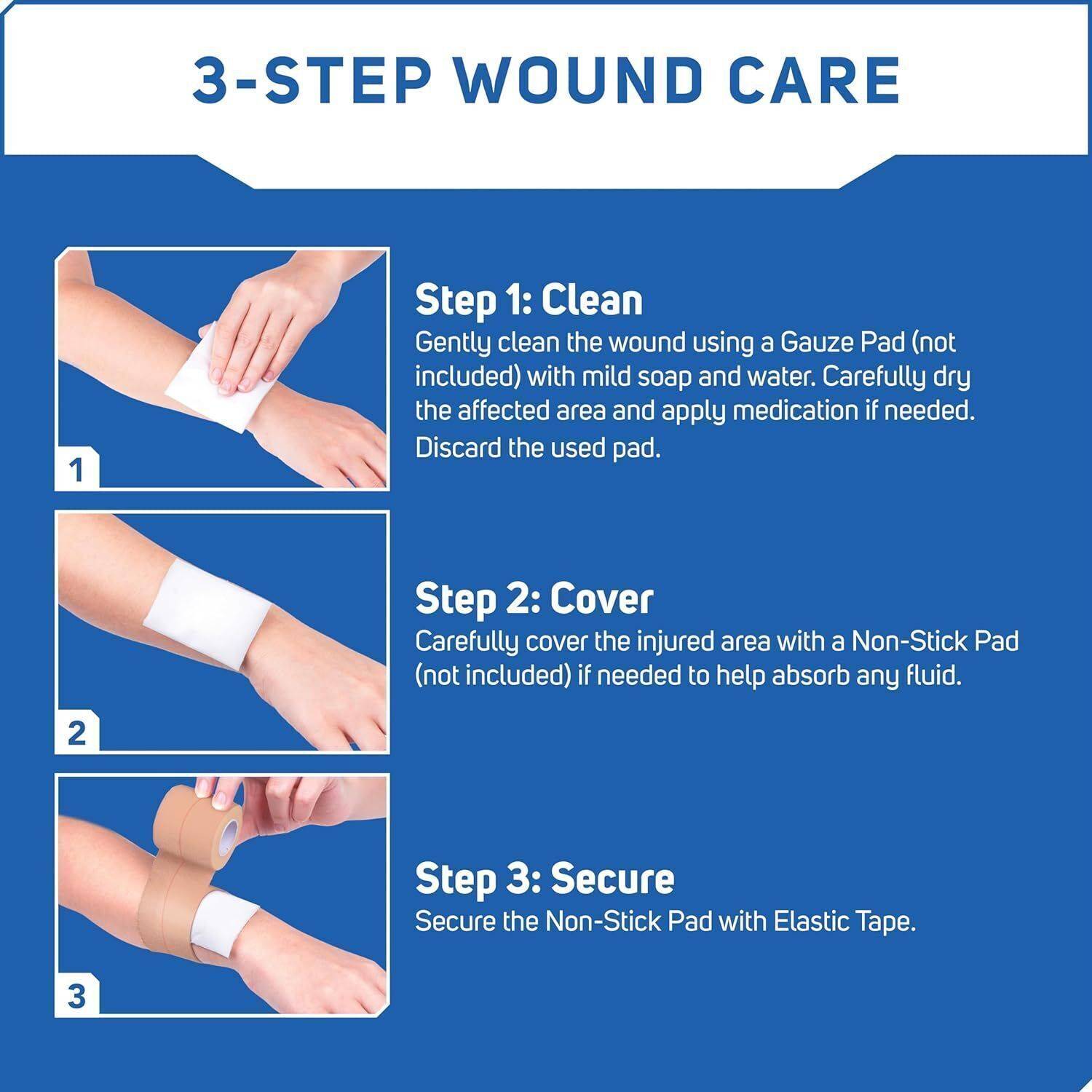 Bright Aid Elastic Adhesive Bandage 10cm*1mtr Pack of 1 - Image 5