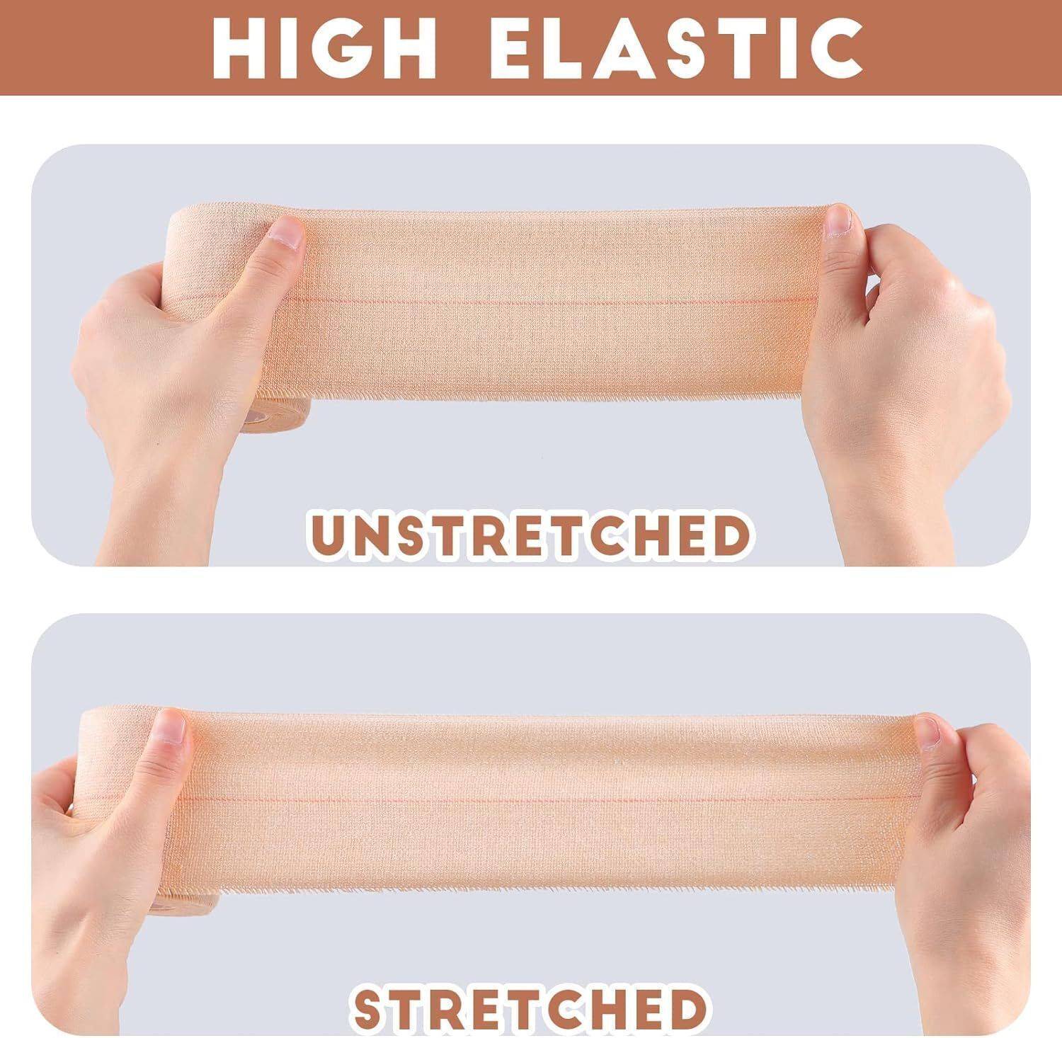 Bright Aid Elastic Adhesive Bandage 10cm*1mtr Pack of 1 - Image 2
