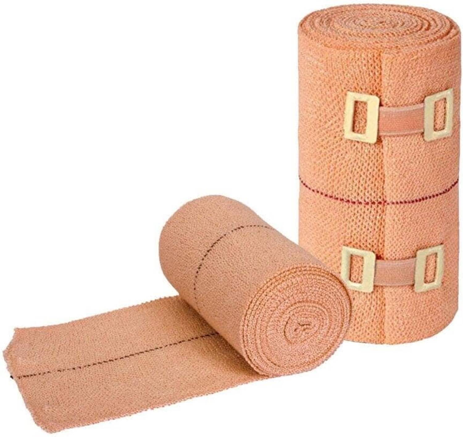 Maleno Cotton Crepe Bandage 6 cm Pack of 1 - Image 5