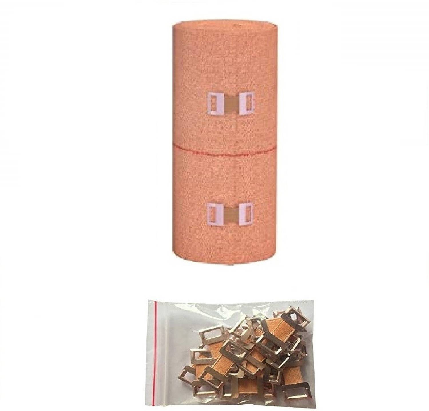 Rare Oceans Elastic Crepe Bandage 10cm x 4m - Image 1
