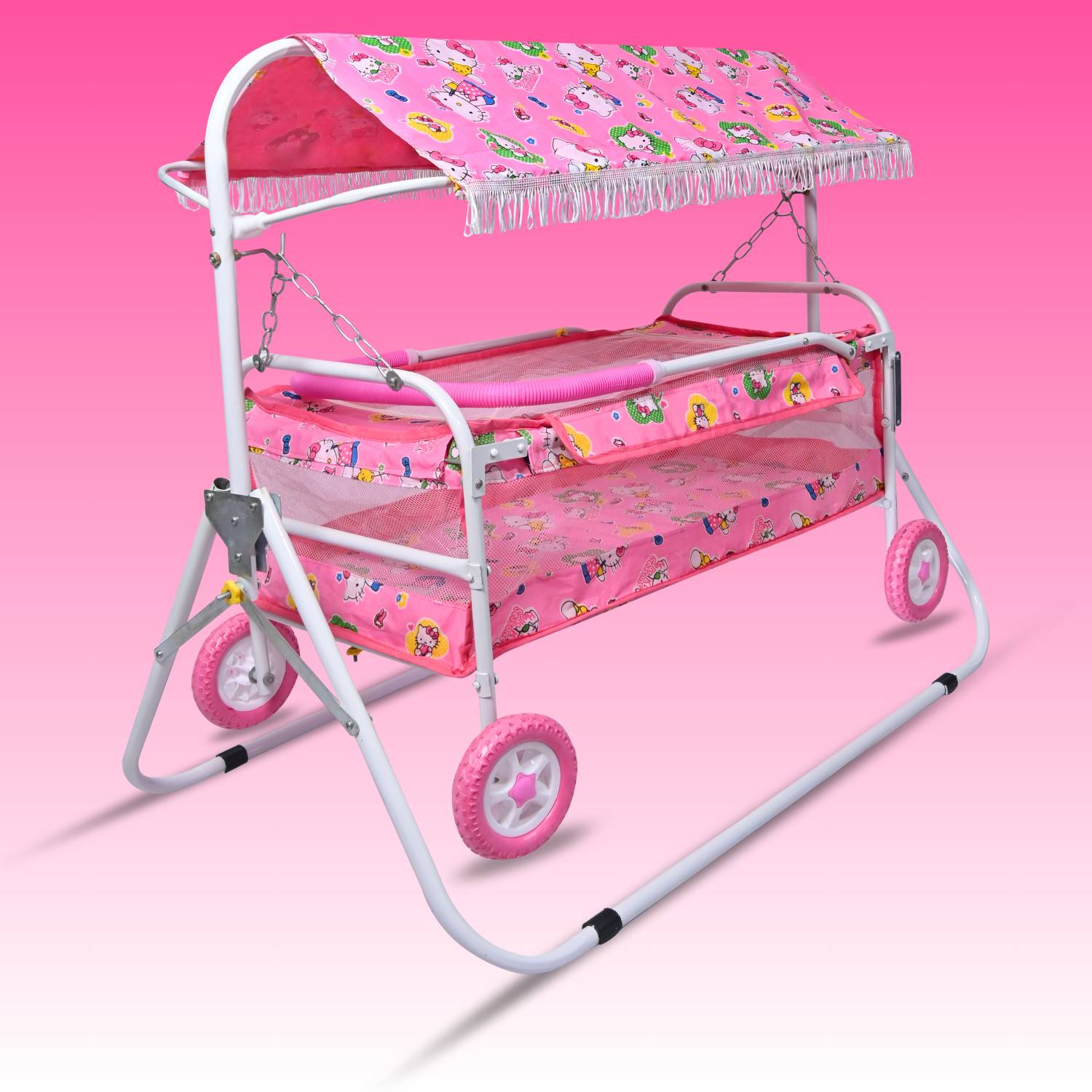Avani MetroBuzz Foldable Baby Cradle Jhula Palna For New Born Baby