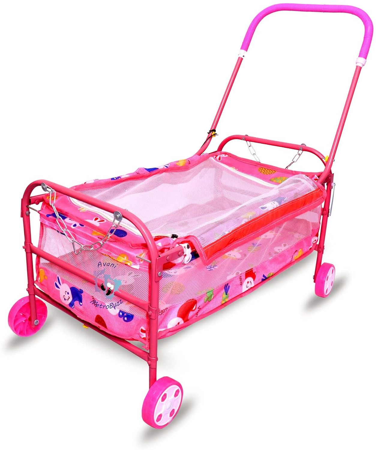 Image of Avani MetroBuzz Baby Jhula Crib Cradle Palna
