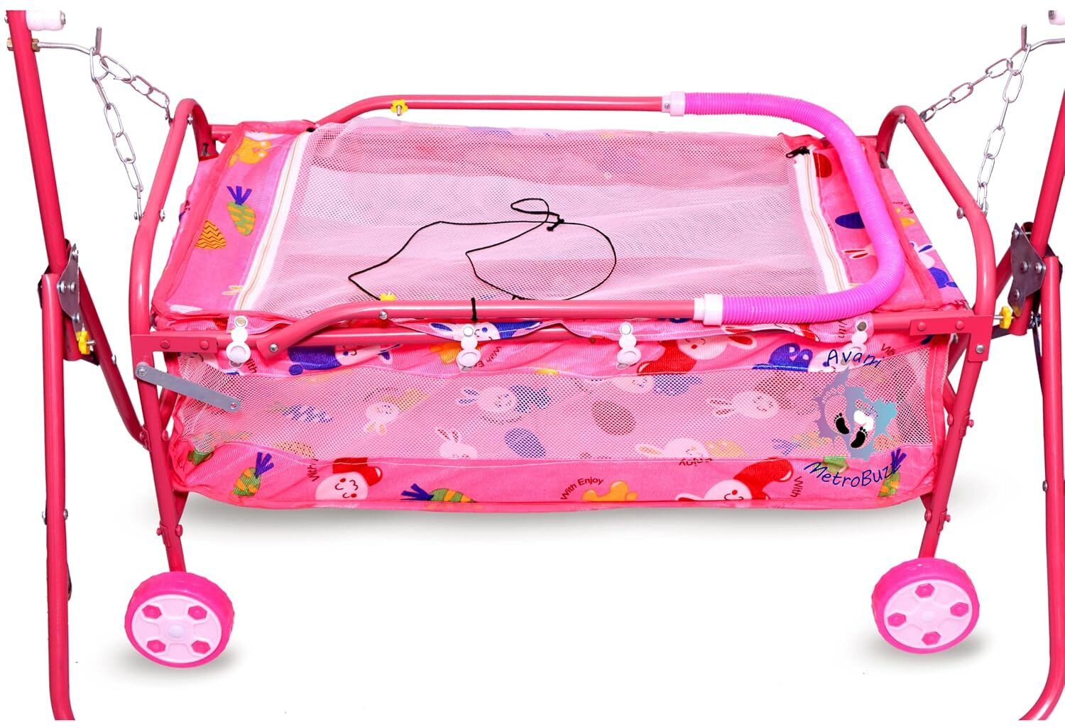 Image of Avani MetroBuzz Baby Jhula Crib Cradle Palna
