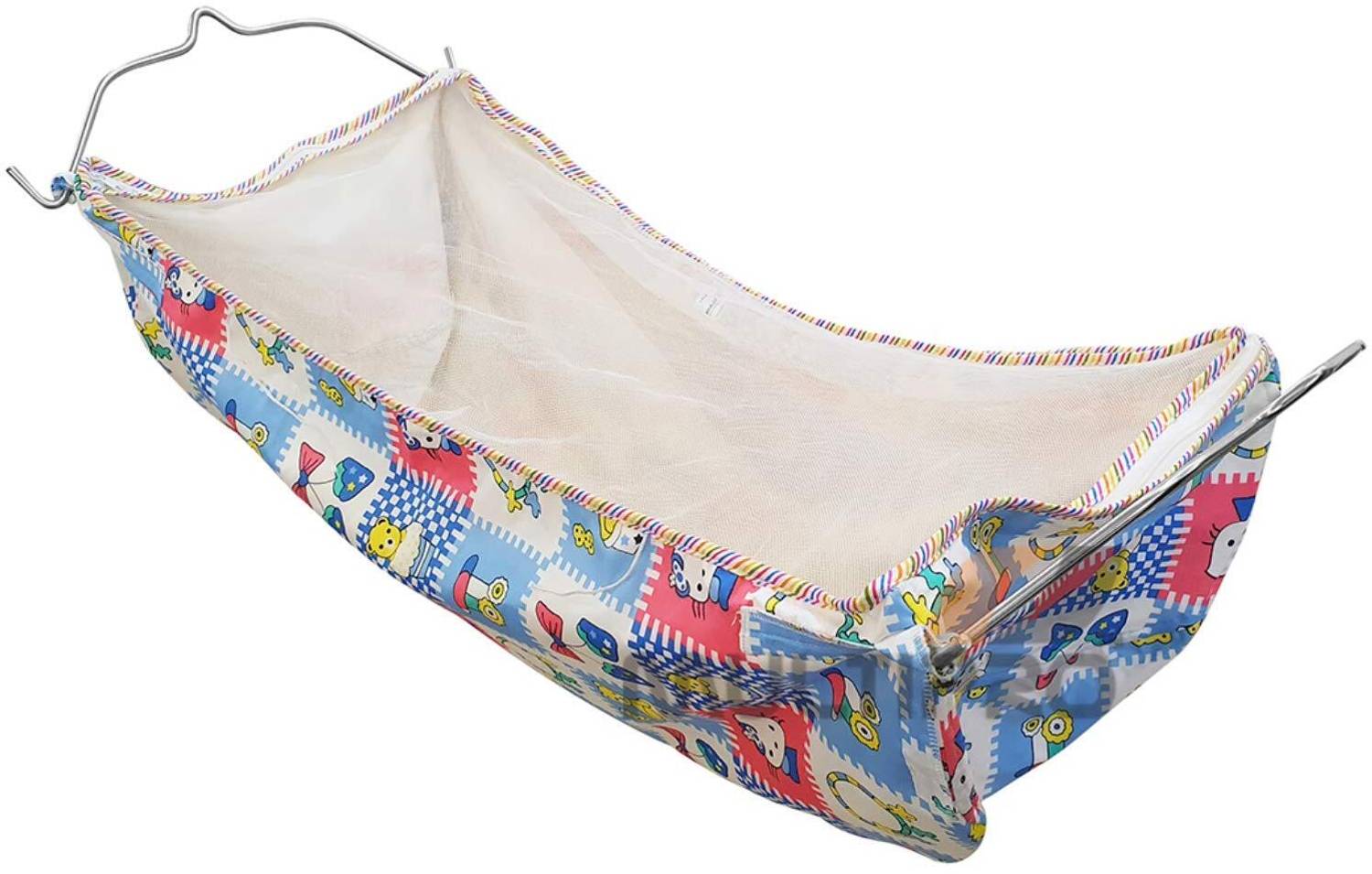 A to Z Hub Stainless Steel Folding Baby Cradle - Image 5