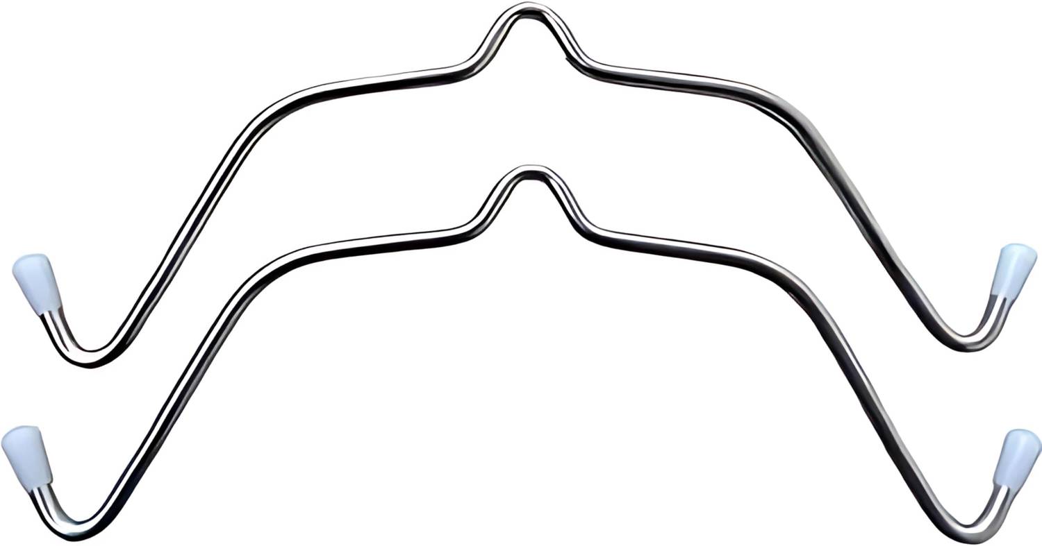 APAV Stainless Steel Cradle/Palna/Ghodiyu Hammock - Durable for 0 to 5 years baby