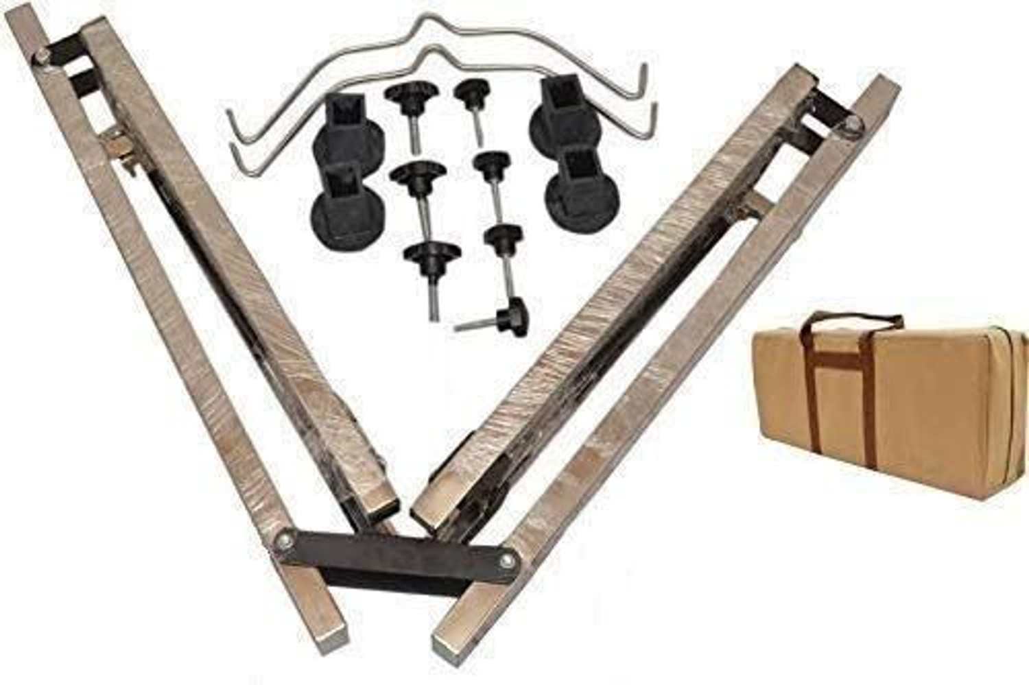 Image of A to Z Hub folding steel baby cradle /jhula /ghodiyu /parna with mosquitonet hammock
