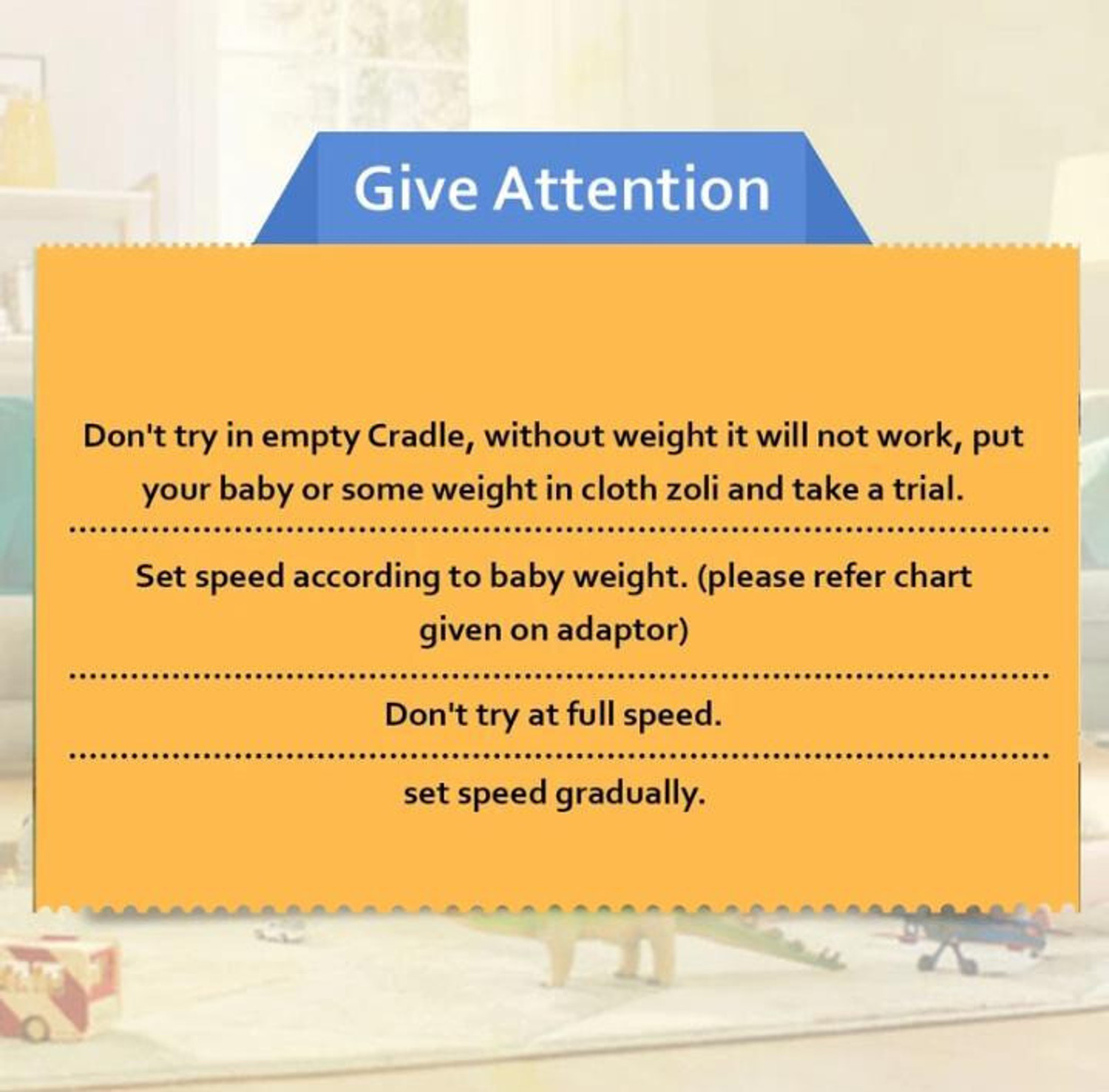 Image of White Collar Baby Cradle /ghodiyu /jhula /Swing STAINLESS STEEL JULA FOR NEW BORN BABY