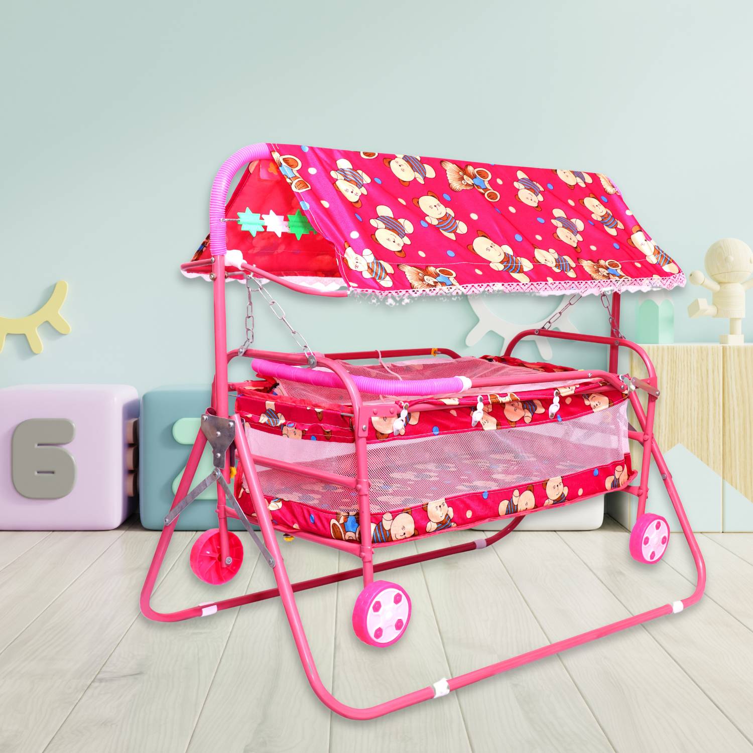 Avani MetroBuzz Baby Jhula Crib Cradle Palna - Buy Baby Care