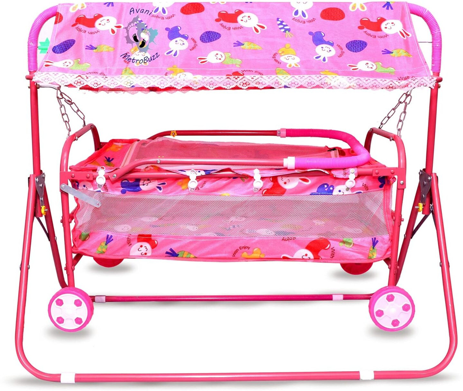 Image of Avani MetroBuzz Baby Jhula Crib Cradle Palna