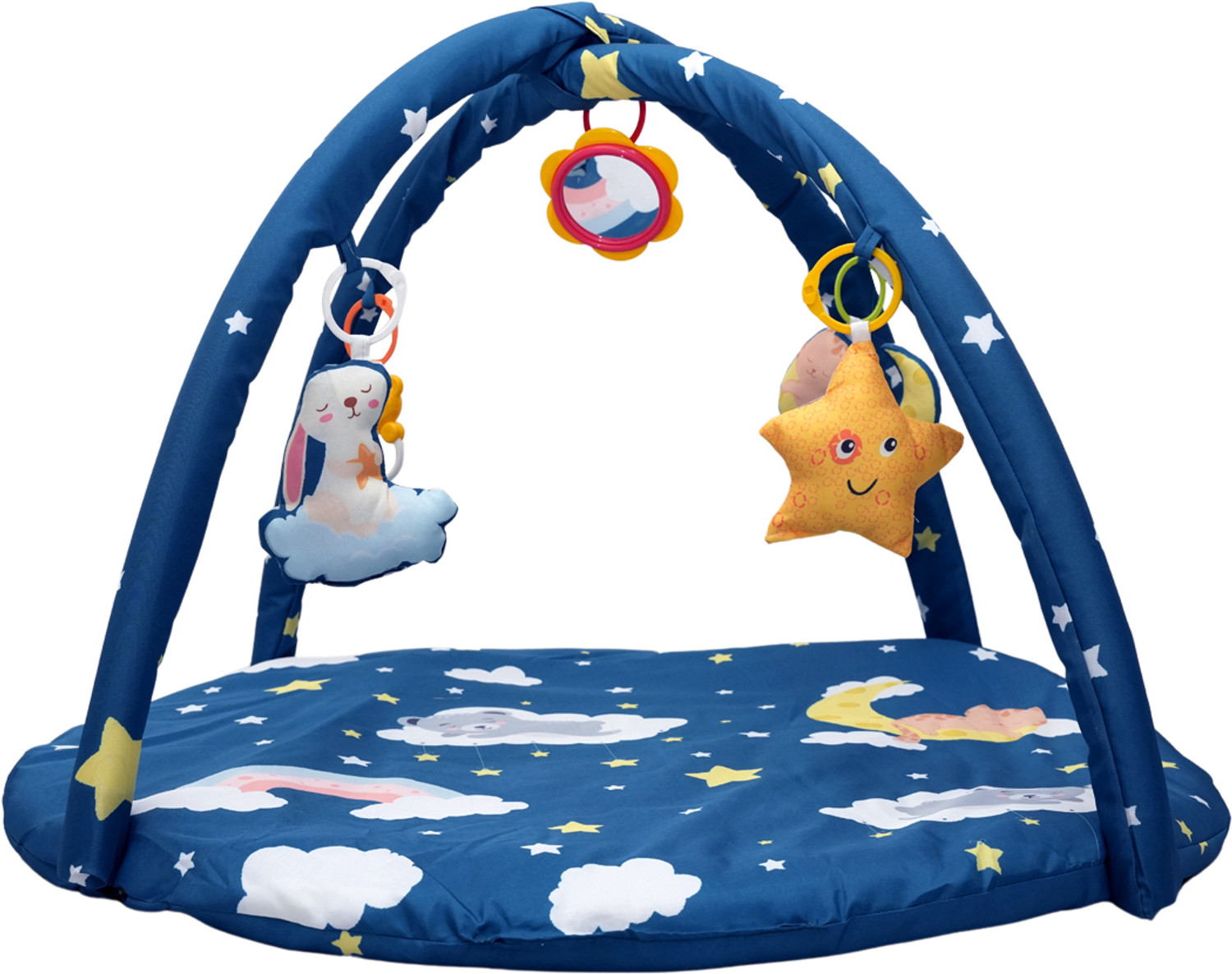 Image of himanshu tex Baby Play Gym Mat Newborn Toy for Boy and Girl 0-18 Month Lights and Music Toys