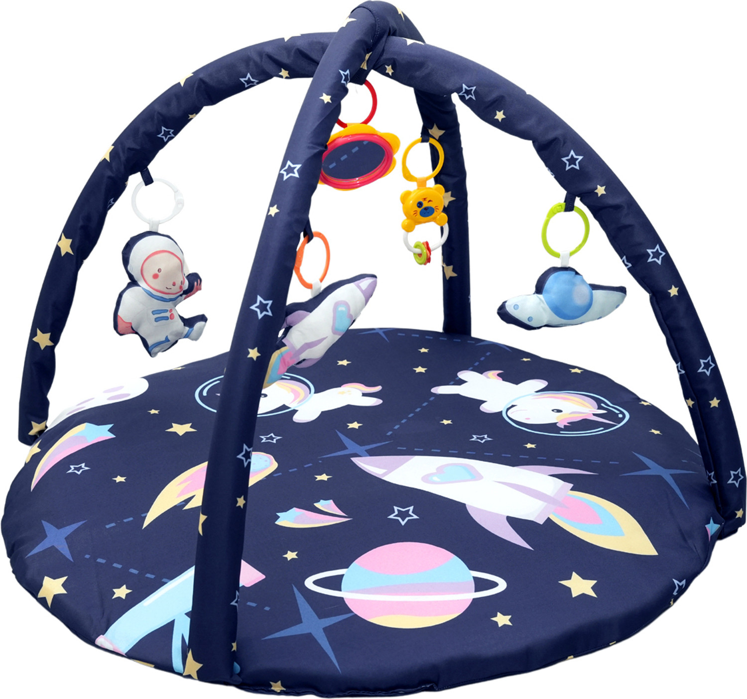 himanshu tex Baby Play Gym Piano Mat Newborn Toy for Boy and Girl 0-18 Month Activity Toys