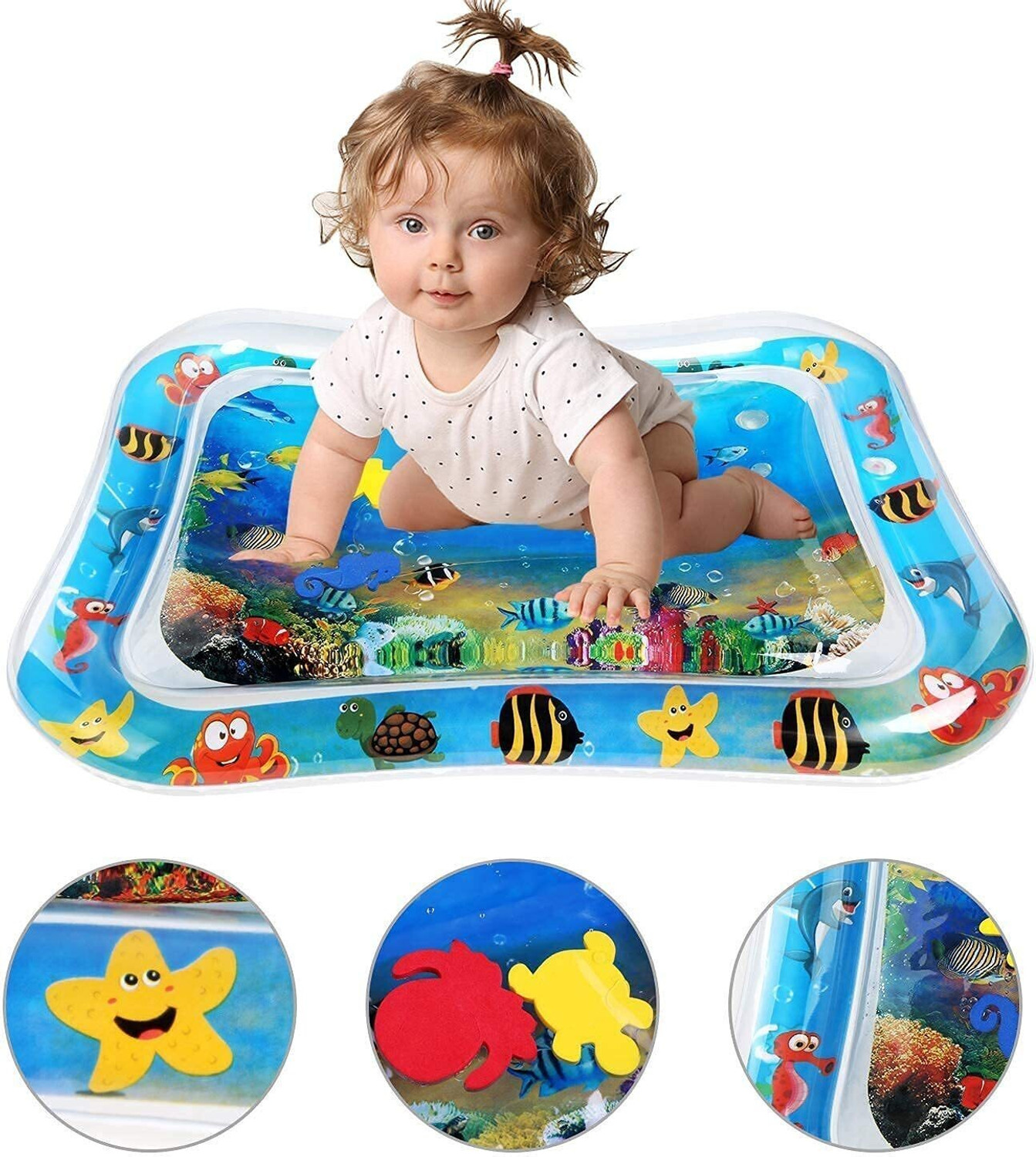 Image of Pulsbery Foldable Alphabets Waterproof Baby Play Carpet Mat