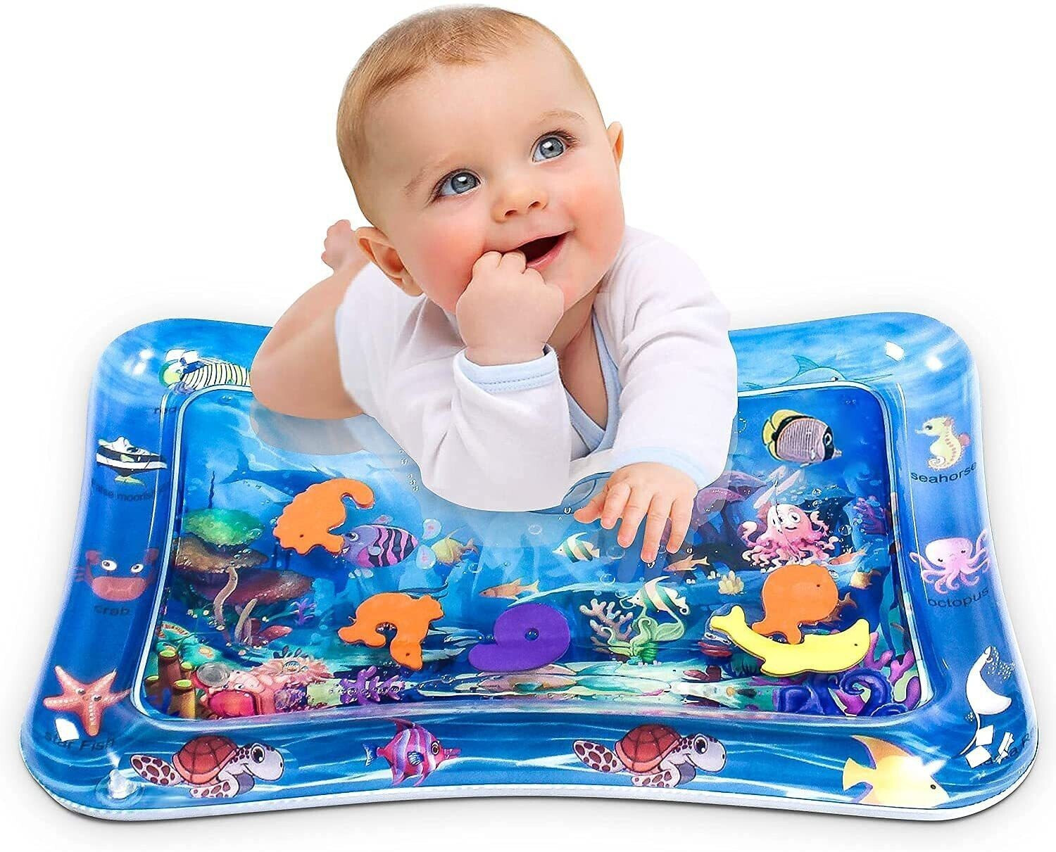 Image of Pulsbery Foldable Alphabets Waterproof Baby Play Carpet Mat