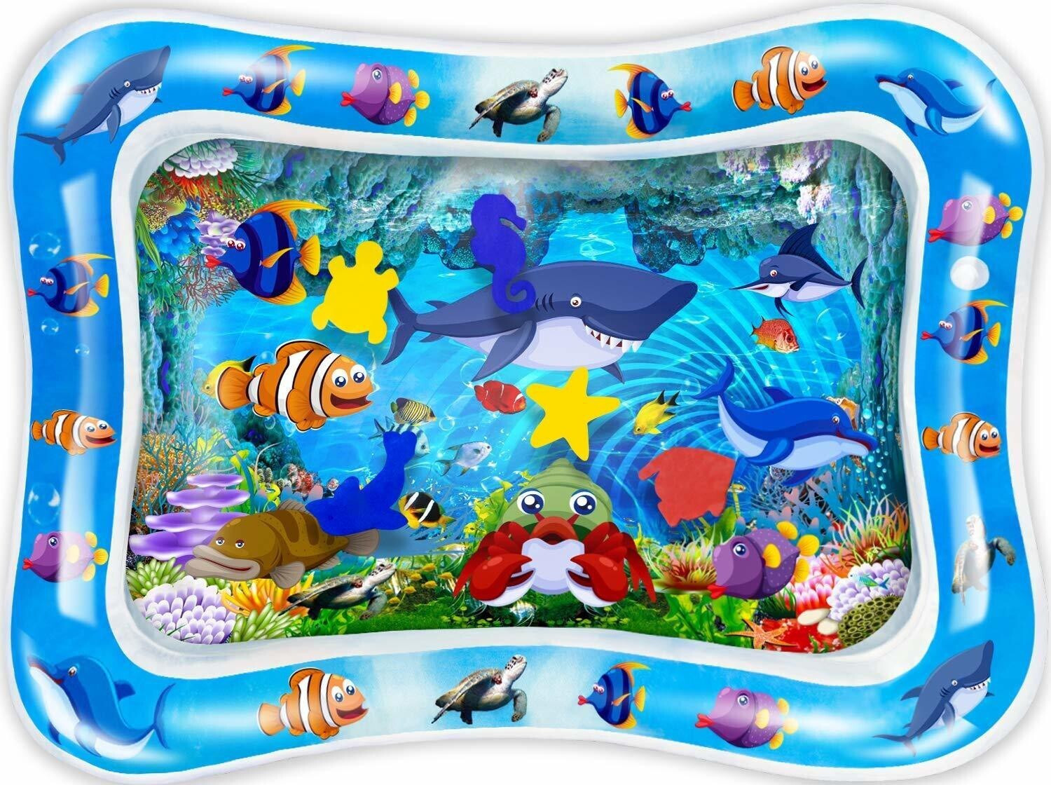 Image of Pulsbery Foldable Alphabets Waterproof Baby Play Carpet Mat