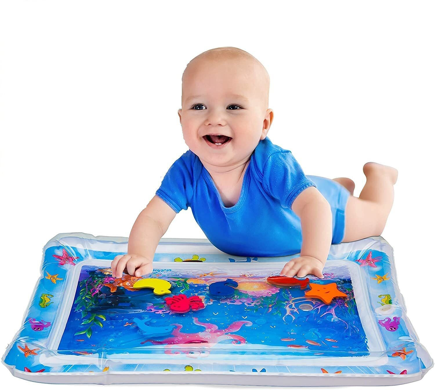 Image of Pulsbery Foldable Alphabets Waterproof Baby Play Carpet Mat