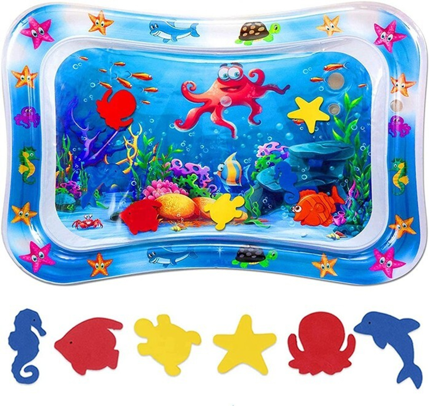 Image of Pulsbery Foldable Alphabets Waterproof Baby Play Carpet Mat