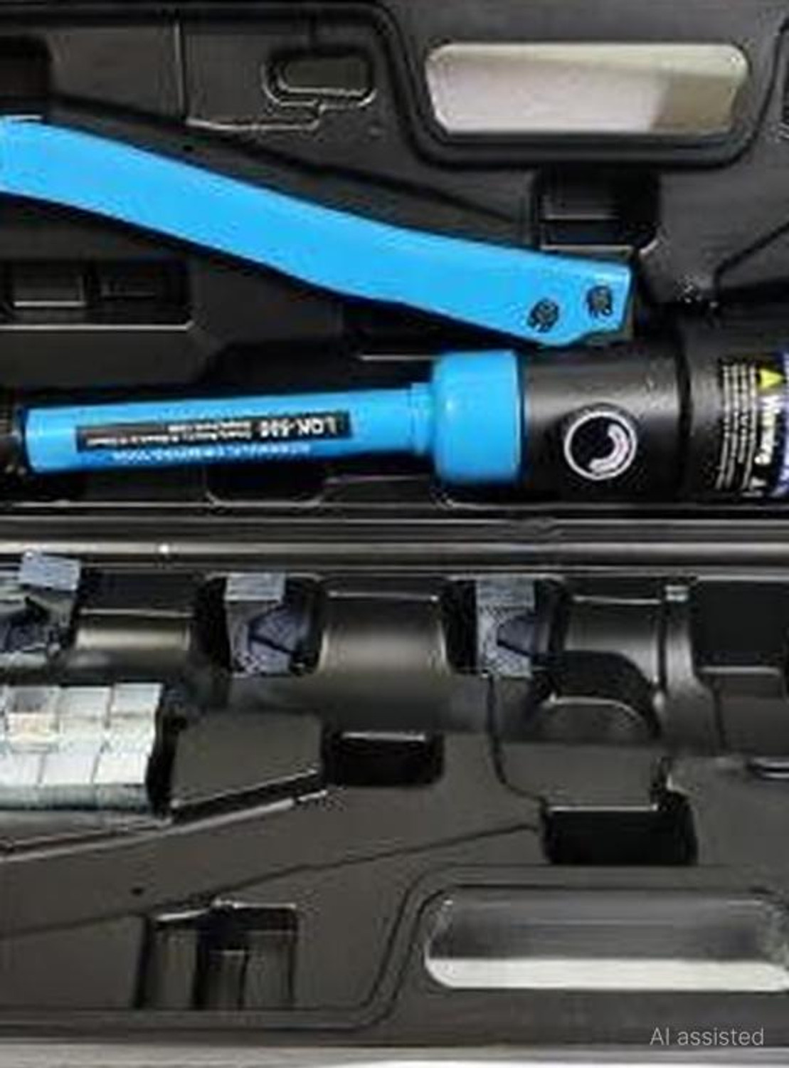 Image of DeHMY LYQ400 /YQK500 Hydraulic Crimping Tool 16-500 mm2 for Copper, Aluminum Terminal & lugs crimper Manual Hydraulic Crimper