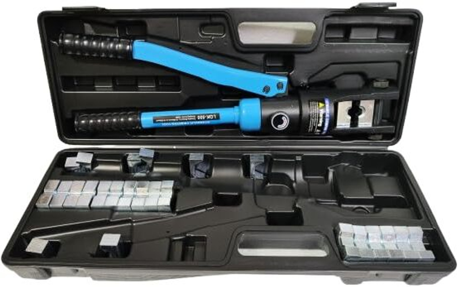Image of DeHMY LYQ400 /YQK500 Hydraulic Crimping Tool 16-500 mm2 for Copper, Aluminum Terminal & lugs crimper Manual Hydraulic Crimper