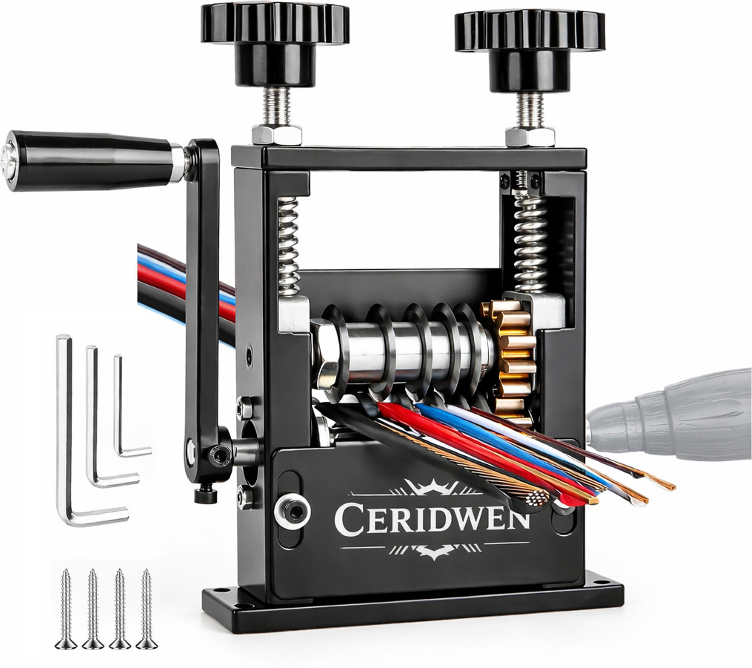 Image of Ceridwen Crimping Tool Kit with 1200PCS Wire End Ferrules & Crimper Plier wire crimping tool kit Manual Crimper Manual Crimper