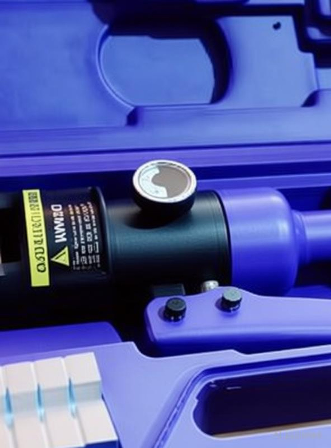 Image of DeHMY YQK 300 Manual Hydraulic Crimper Hydraulic Wire Terminal Crimper Range 16-300mm2 Pressure 16Tons Manual Hydraulic Crimping Tool for Copper,Aluminium Terminal Manual Hydraulic Crimper