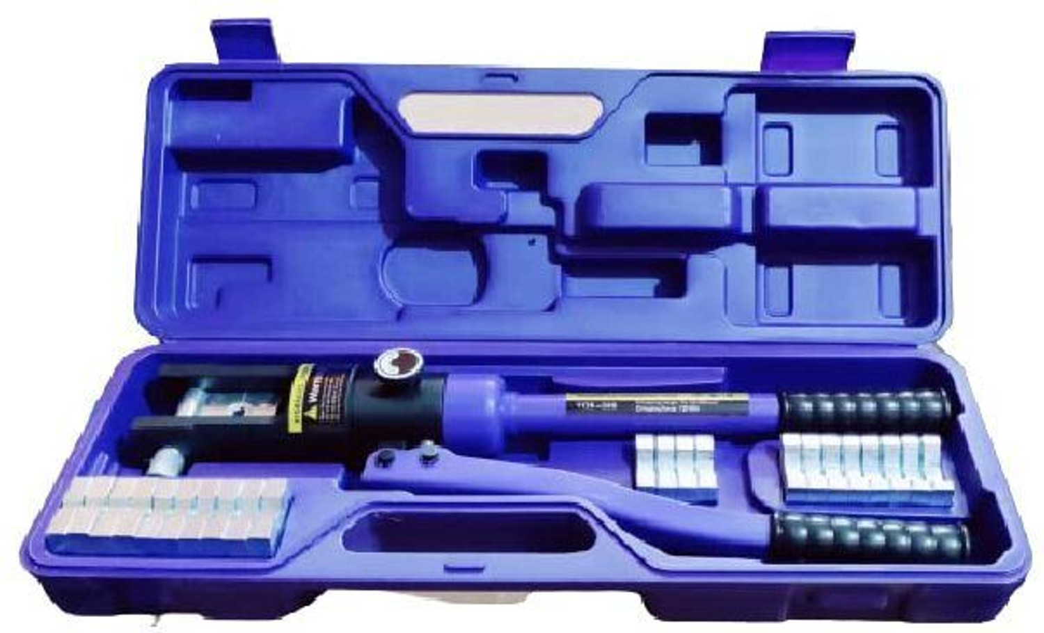 Image of DeHMY YQK 300 Manual Hydraulic Crimper Hydraulic Wire Terminal Crimper Range 16-300mm2 Pressure 16Tons Manual Hydraulic Crimping Tool for Copper,Aluminium Terminal Manual Hydraulic Crimper